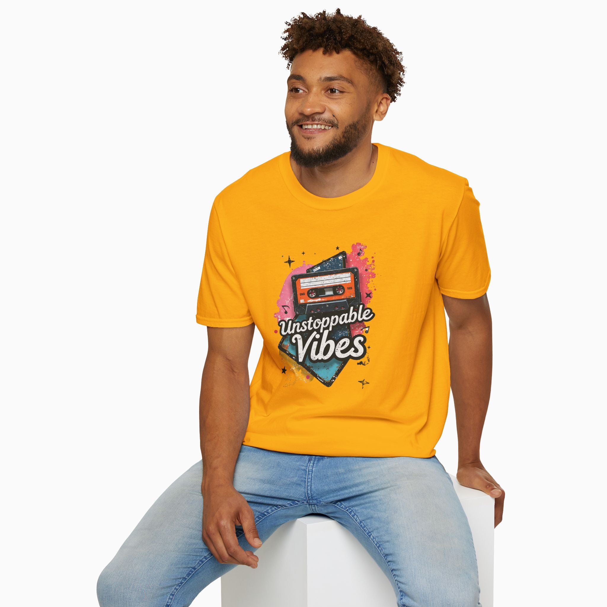 Unstoppable Vibes Unisex T-Shirt