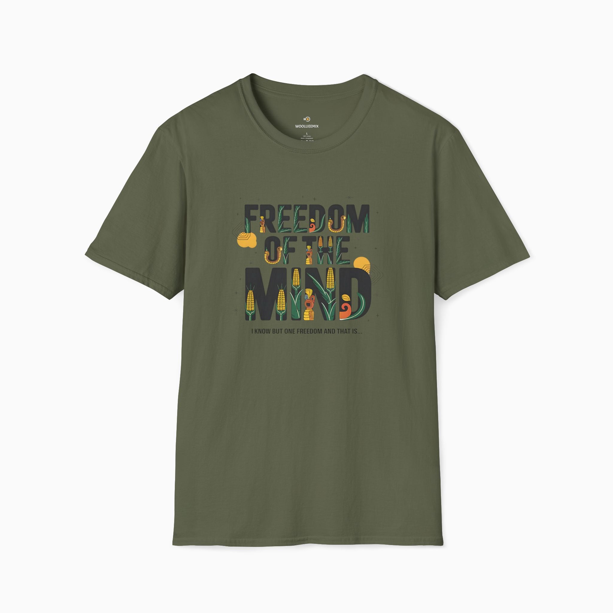 Freedom of the Mind Unisex T-Shirt