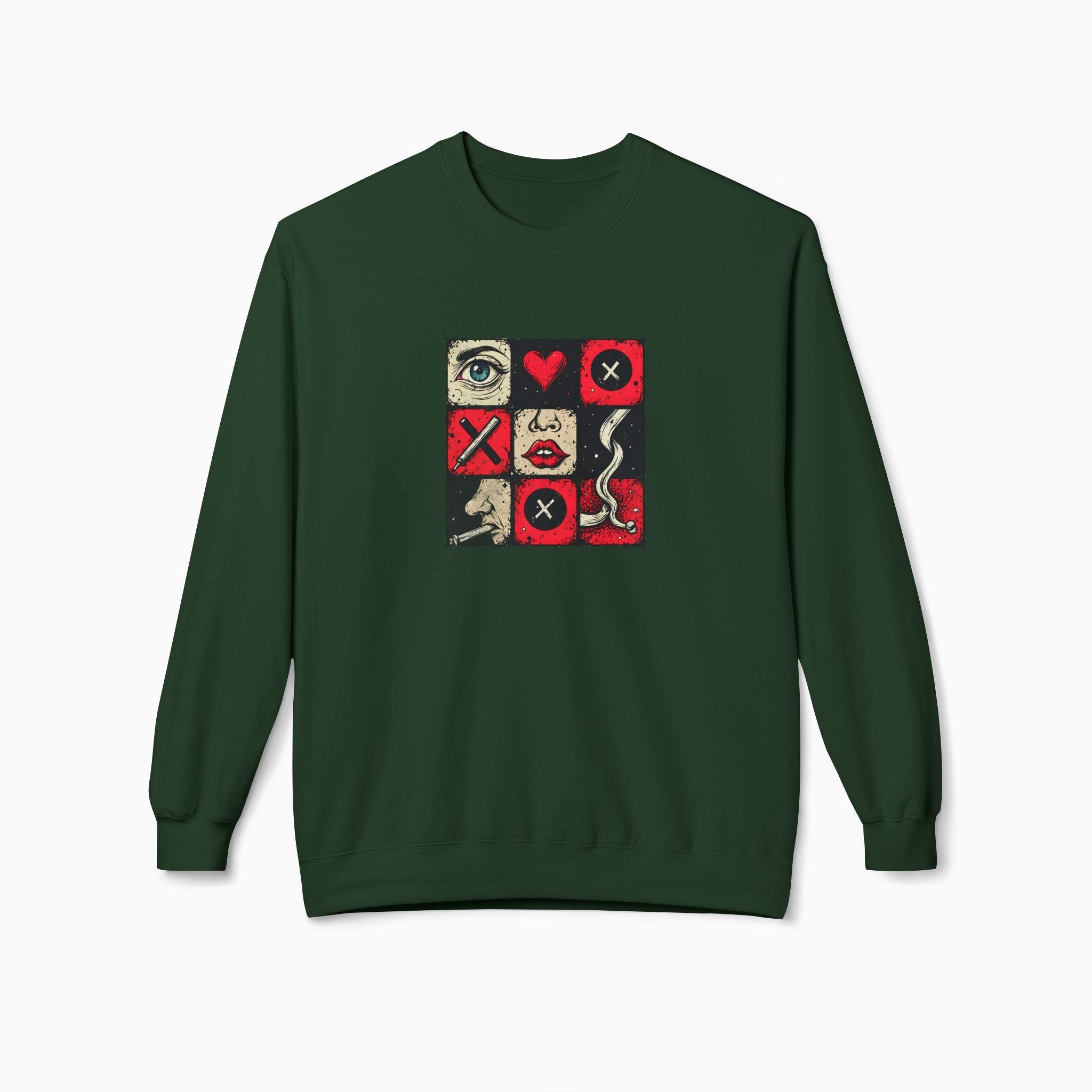 Reasons Why I Love You Unisex Sweatshirt