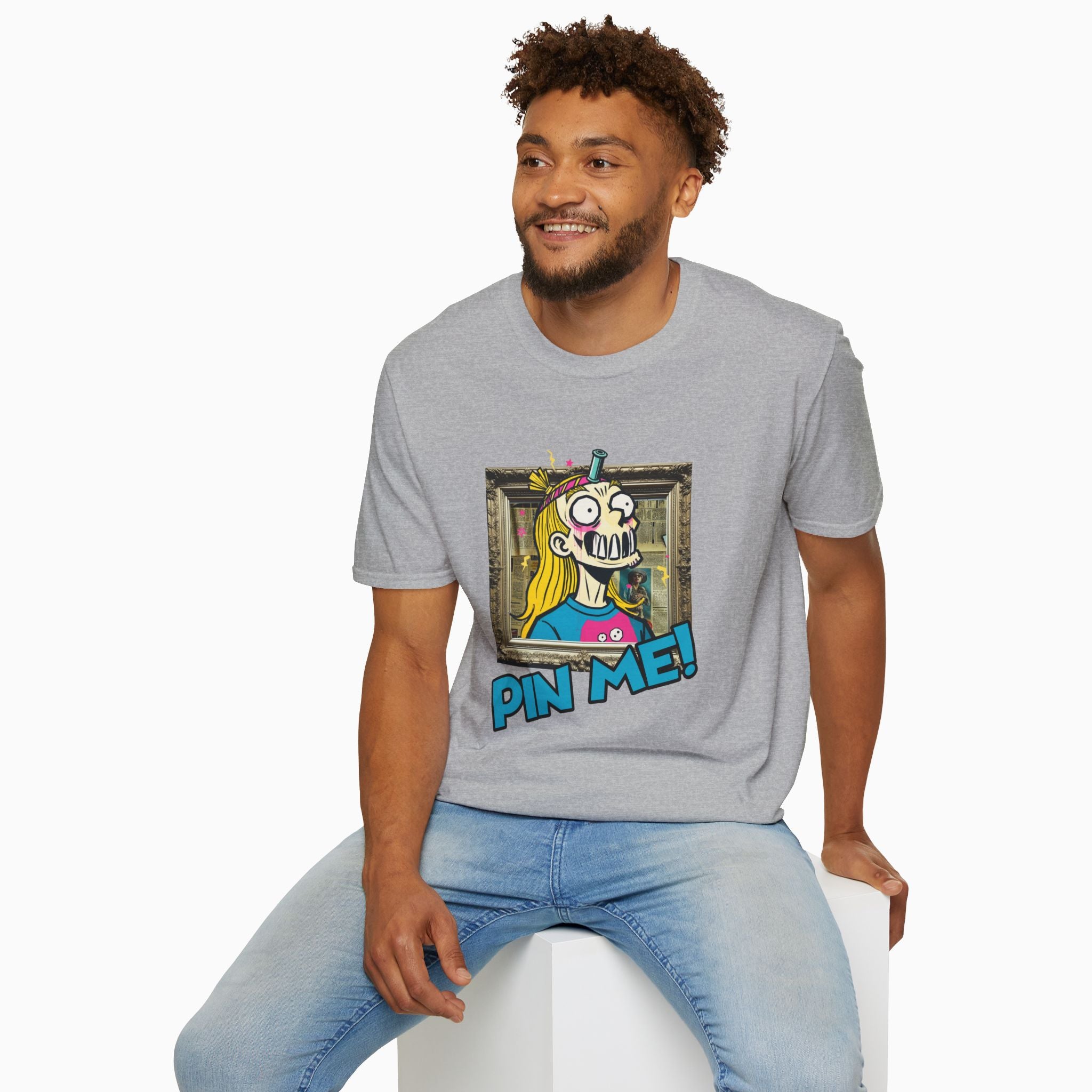 Pin Me Unisex T-Shirt