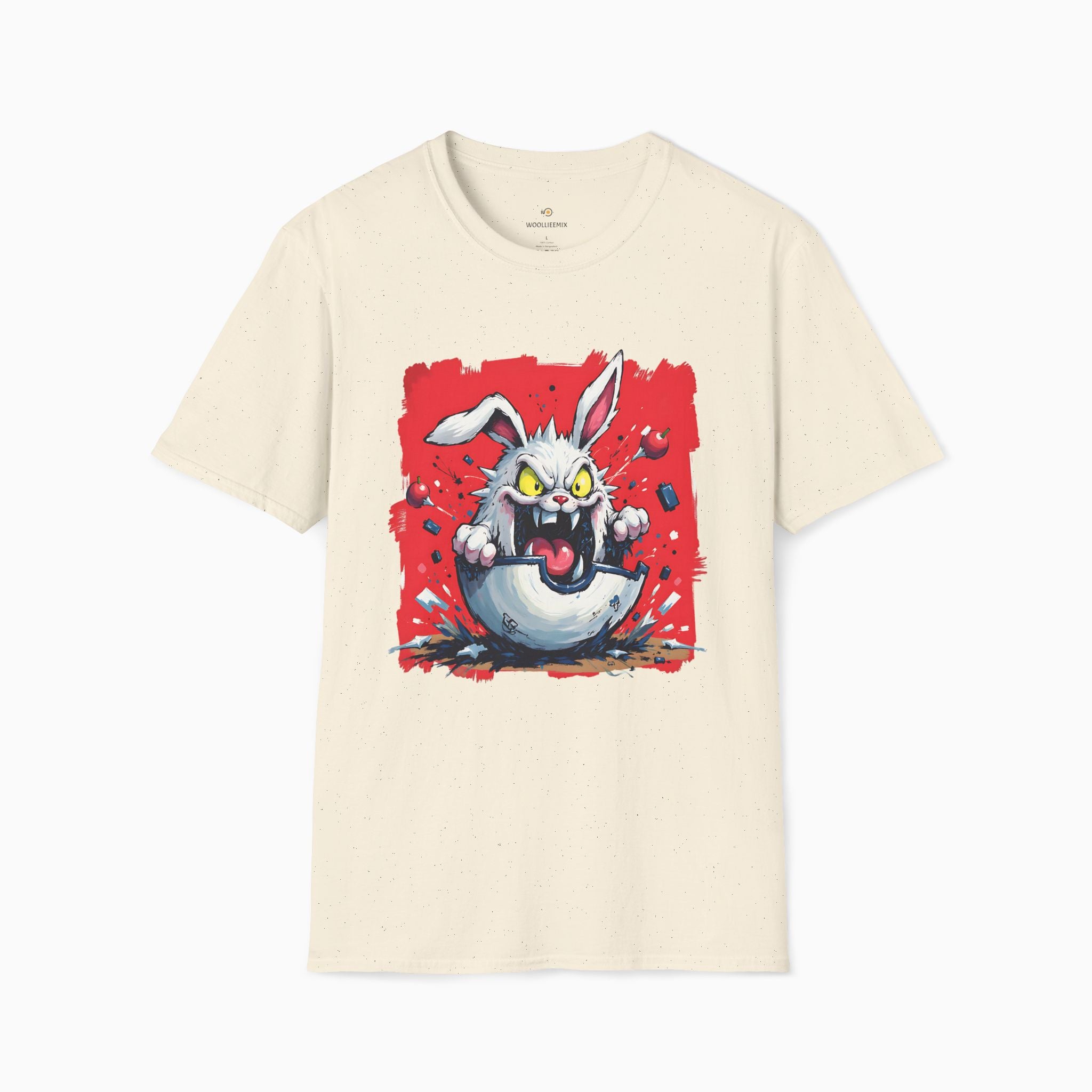 Crazy Rabbit Poké Ball Unisex T-Shirt