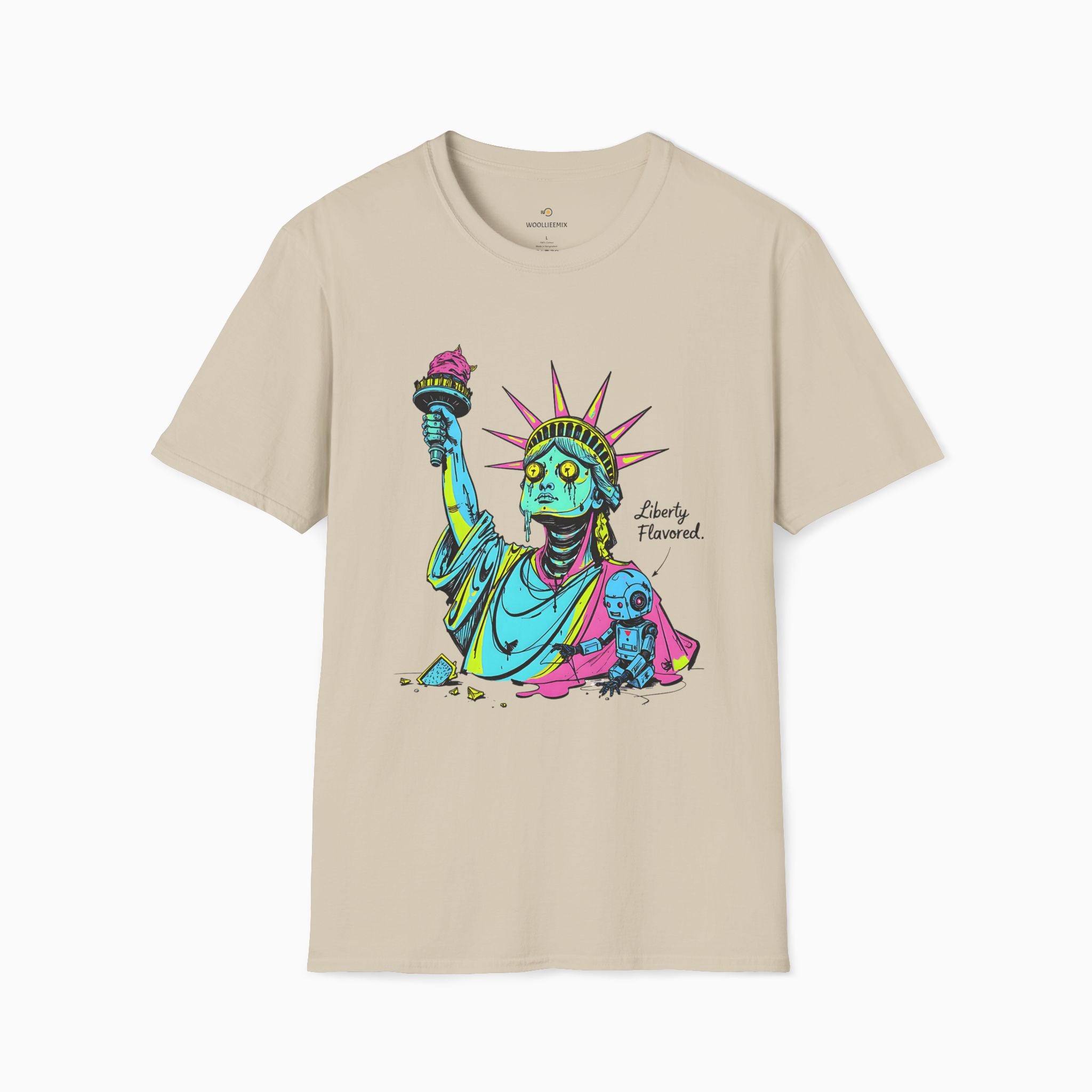 Statute of Liberty Dark Humor Unisex T-Shirt