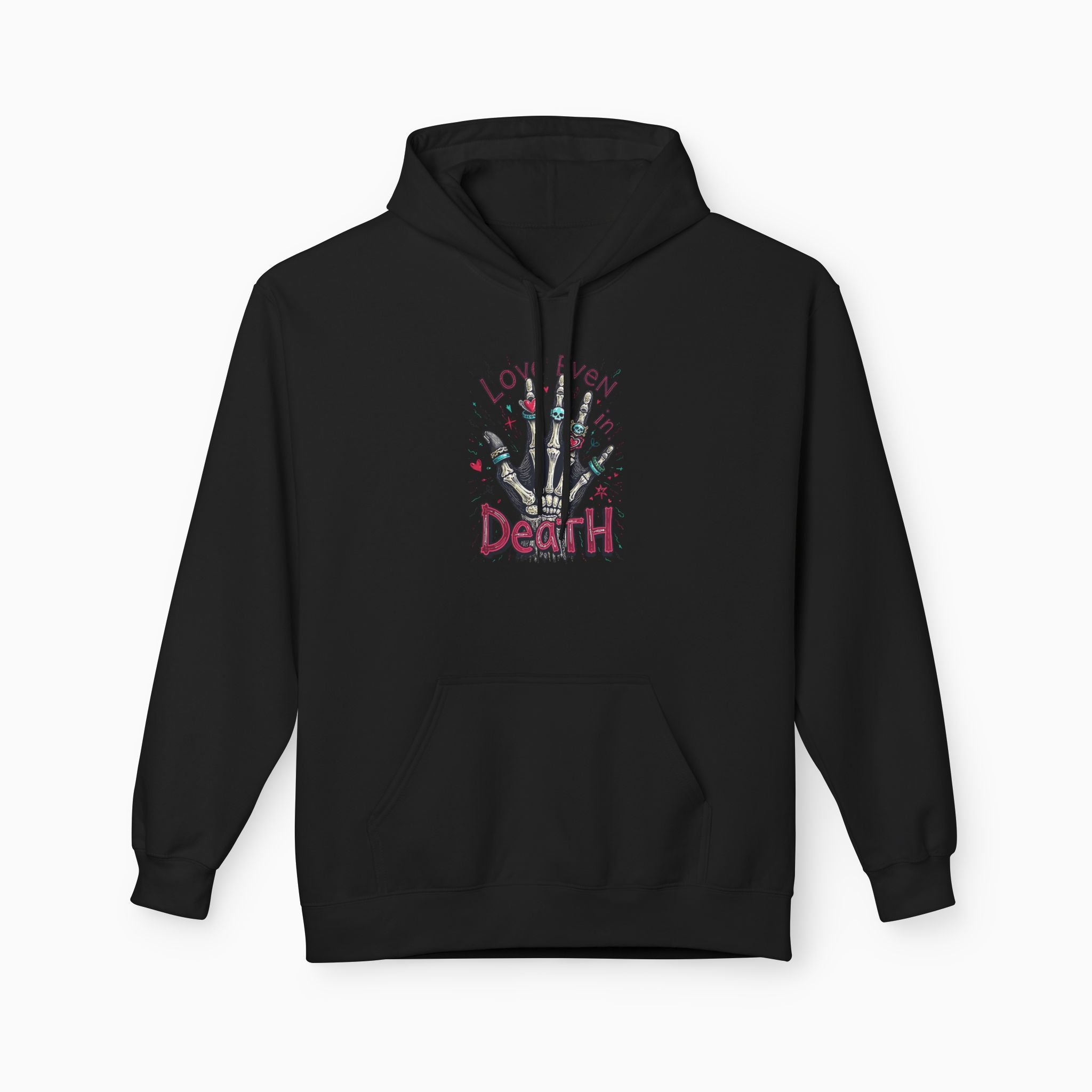 Love Even In Death Unisex Hoodie