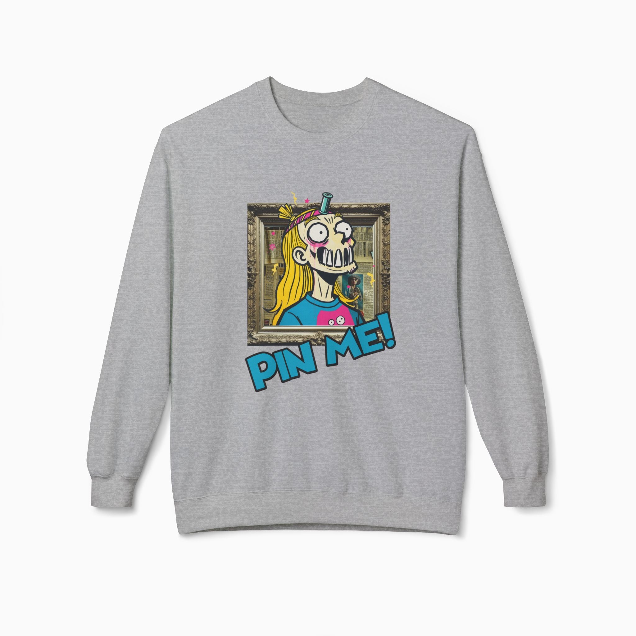 Pin Me Unisex Sweatshirt