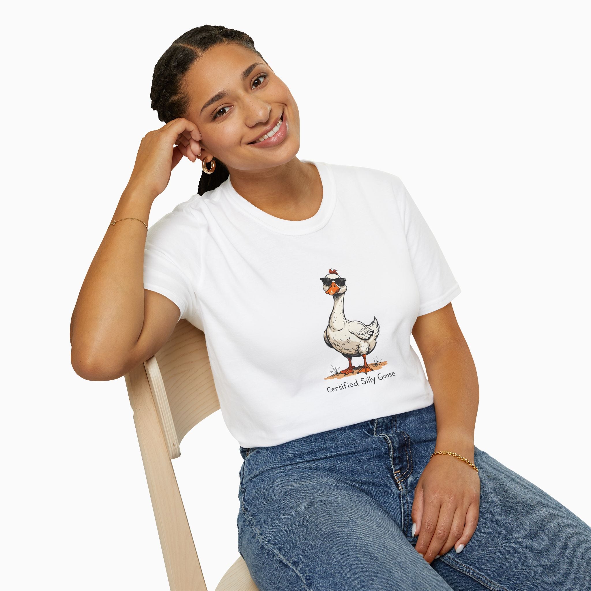 Certified Silly Goose Unisex T-Shirt