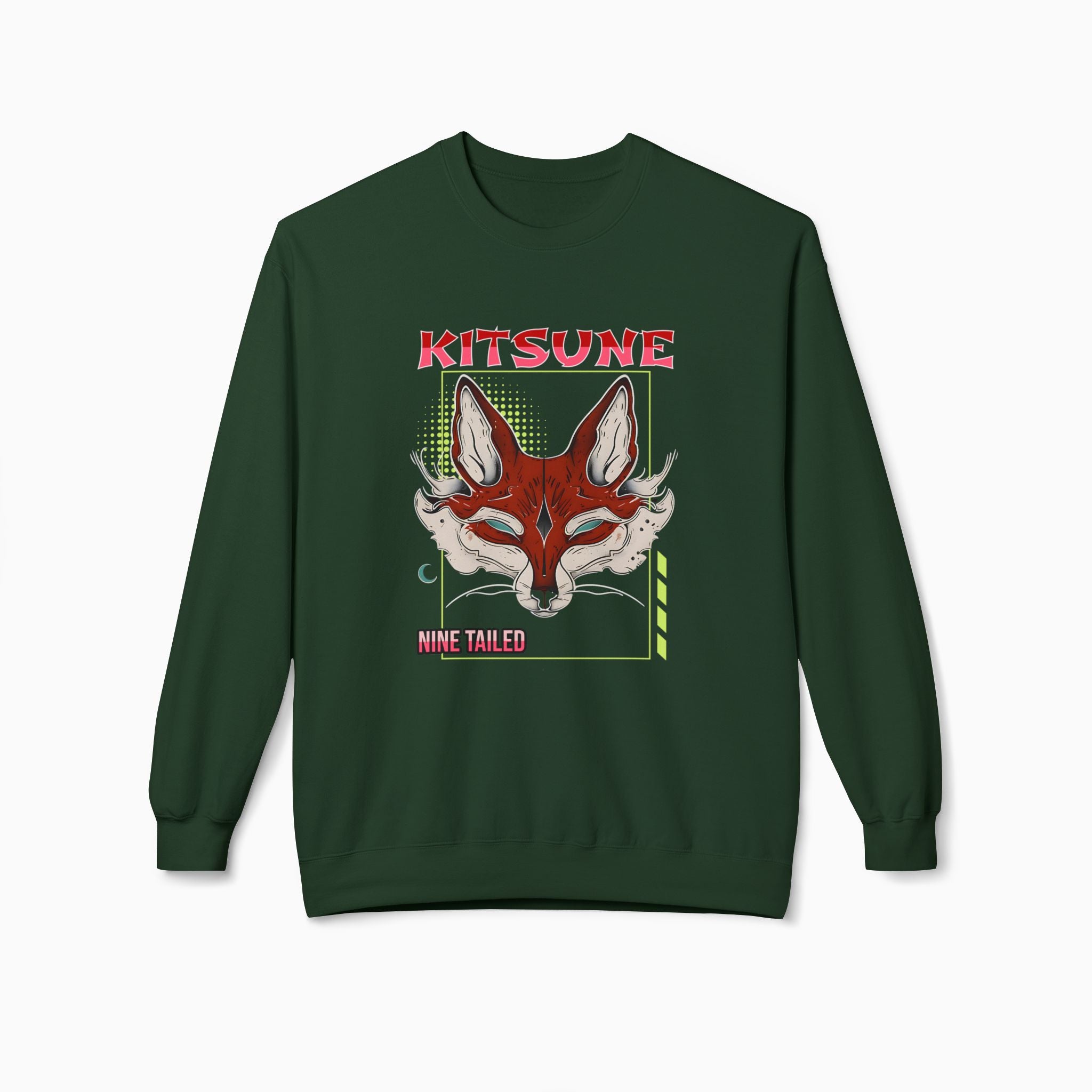 Kitsune Nine Tailed Fox Unisex Sweatshirt