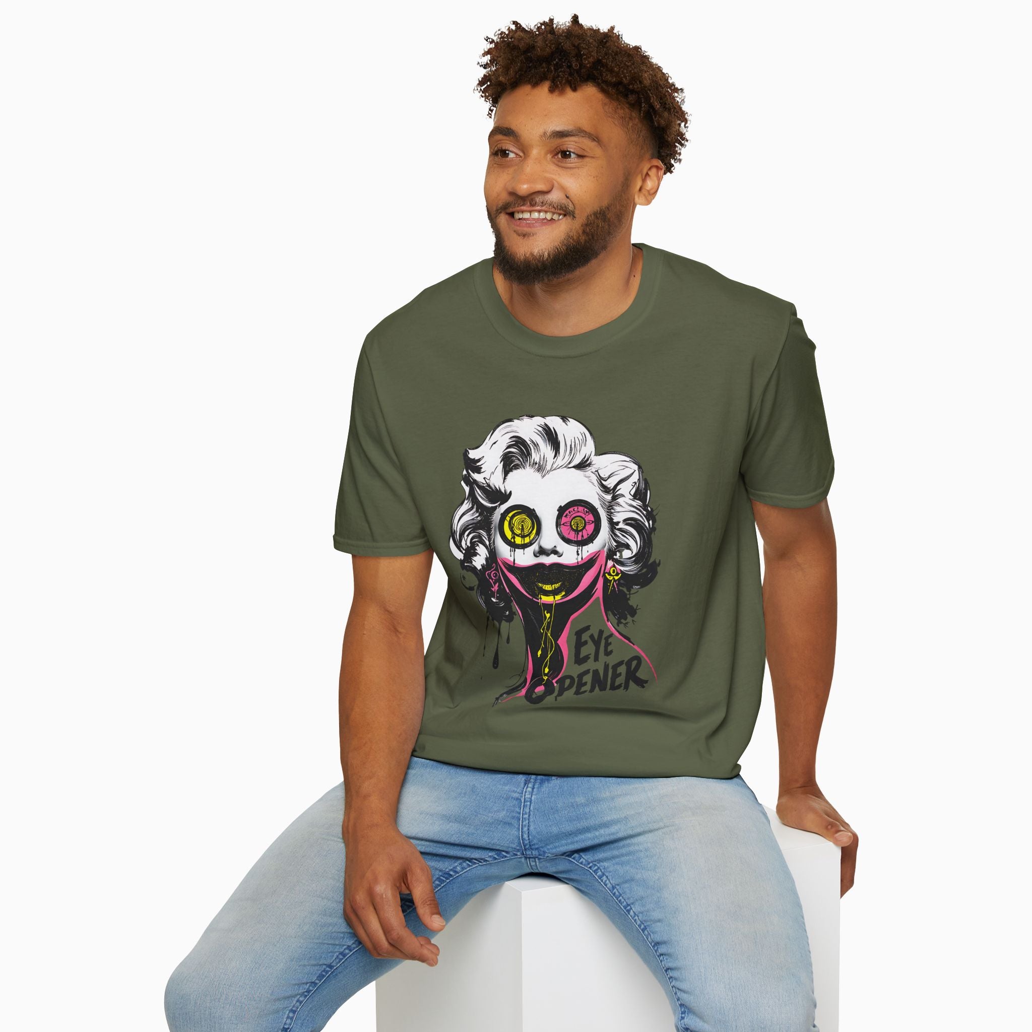 Marilyn Monroe Eye Opener Unisex T-Shirt