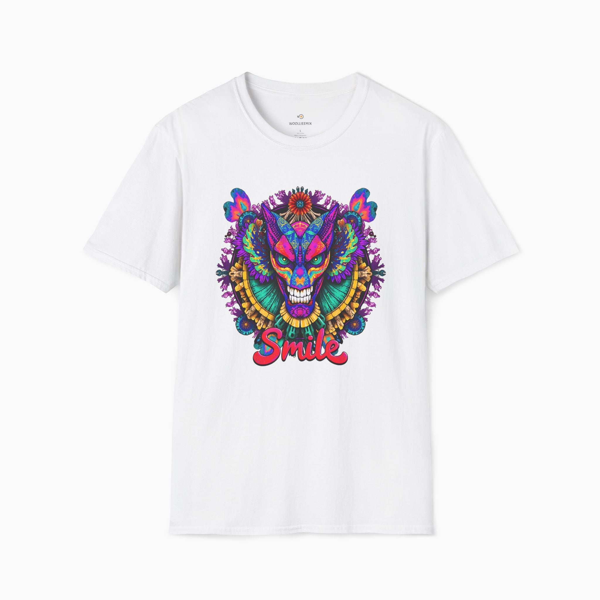 Dragon Smile Pixel Art Unisex T-Shirt