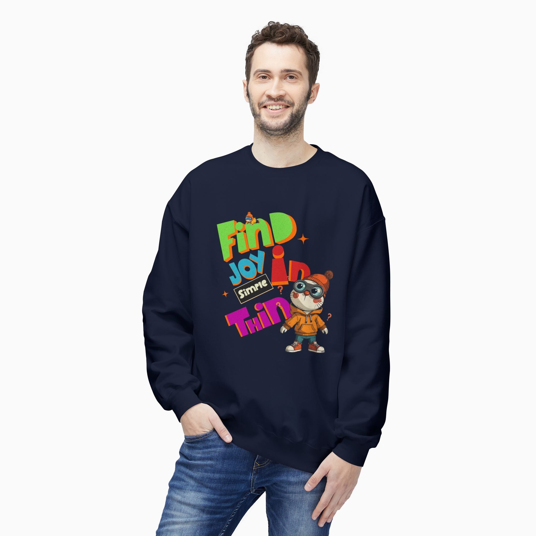 Find Joy In Simple Things Unisex Sweatshirt