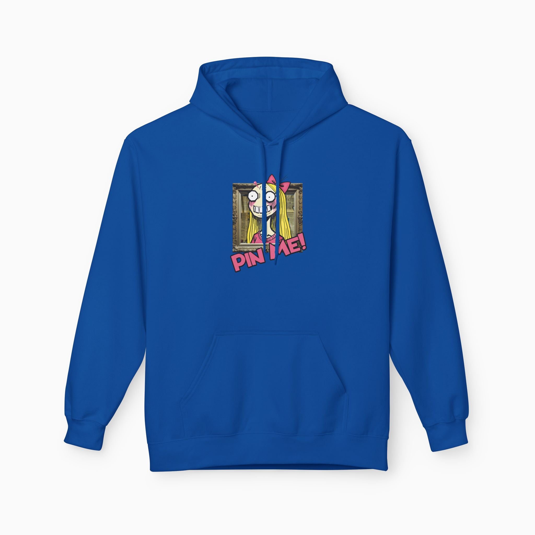 Pin Me Unisex Hoodie