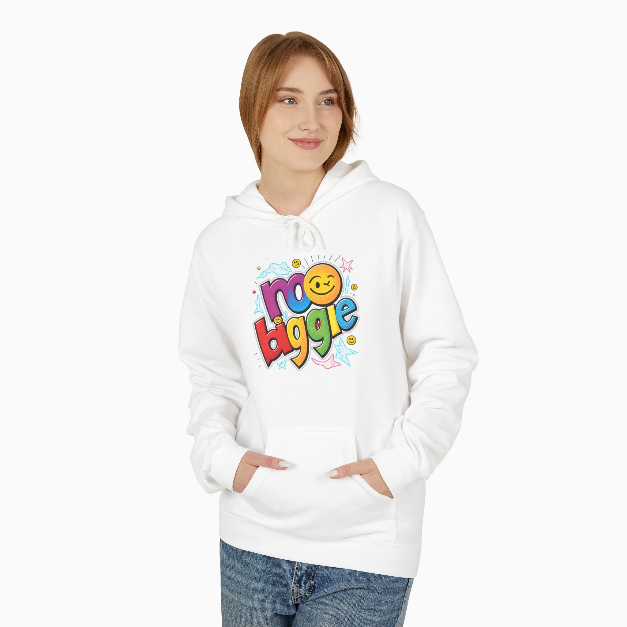 Emoji & No Biggie Unisex Hoodie