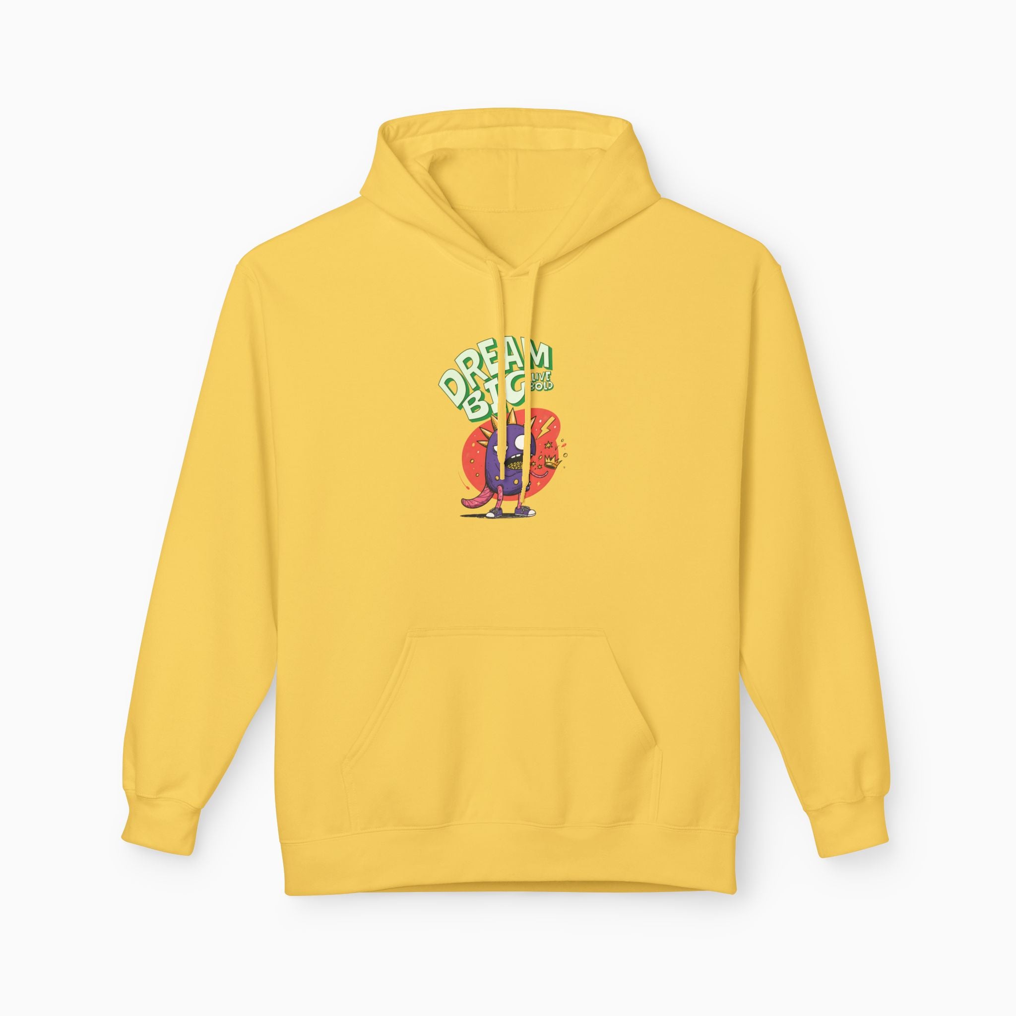 Dream Big, Live Bold Unisex Hoodie