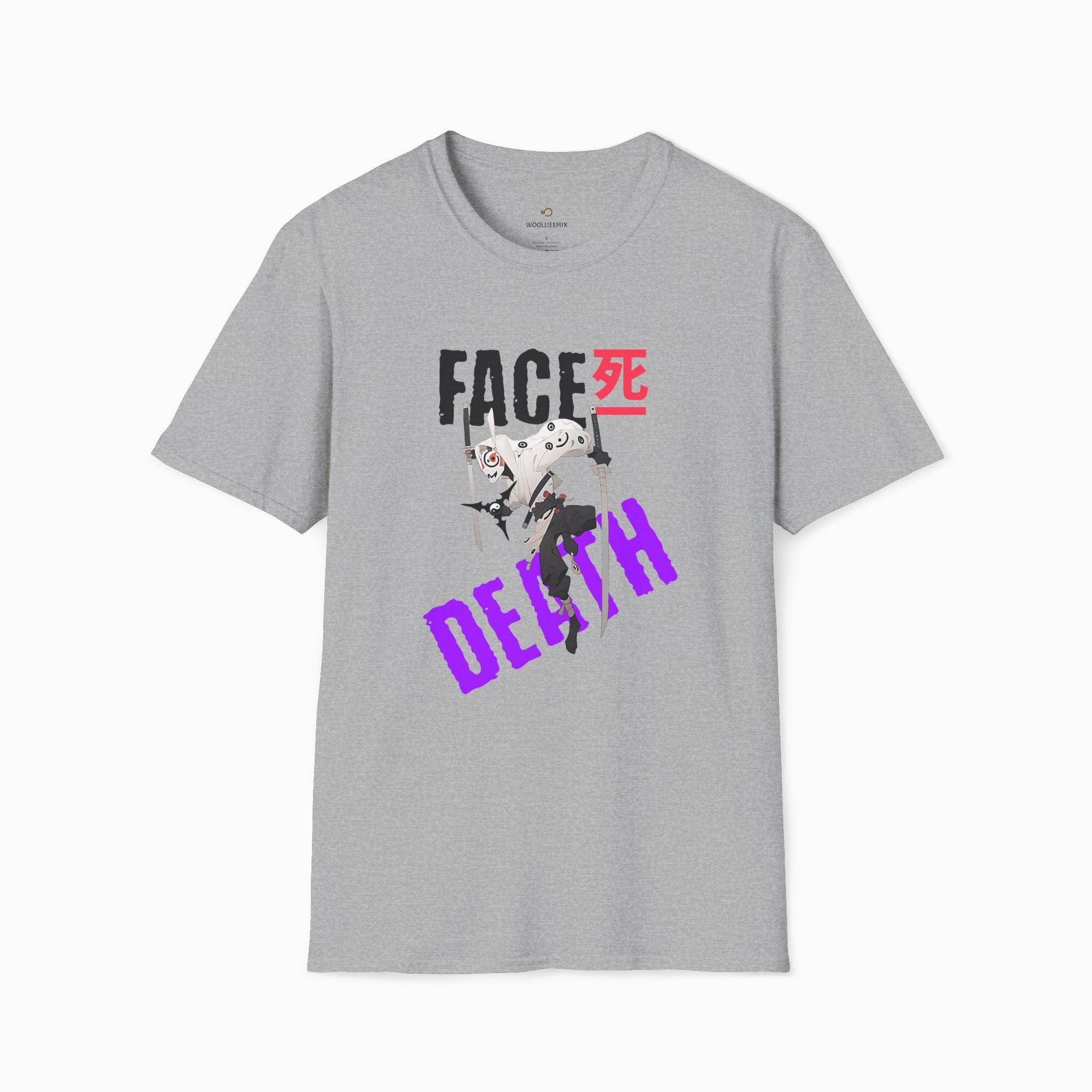 Ninja Face Death Unisex T-Shirt