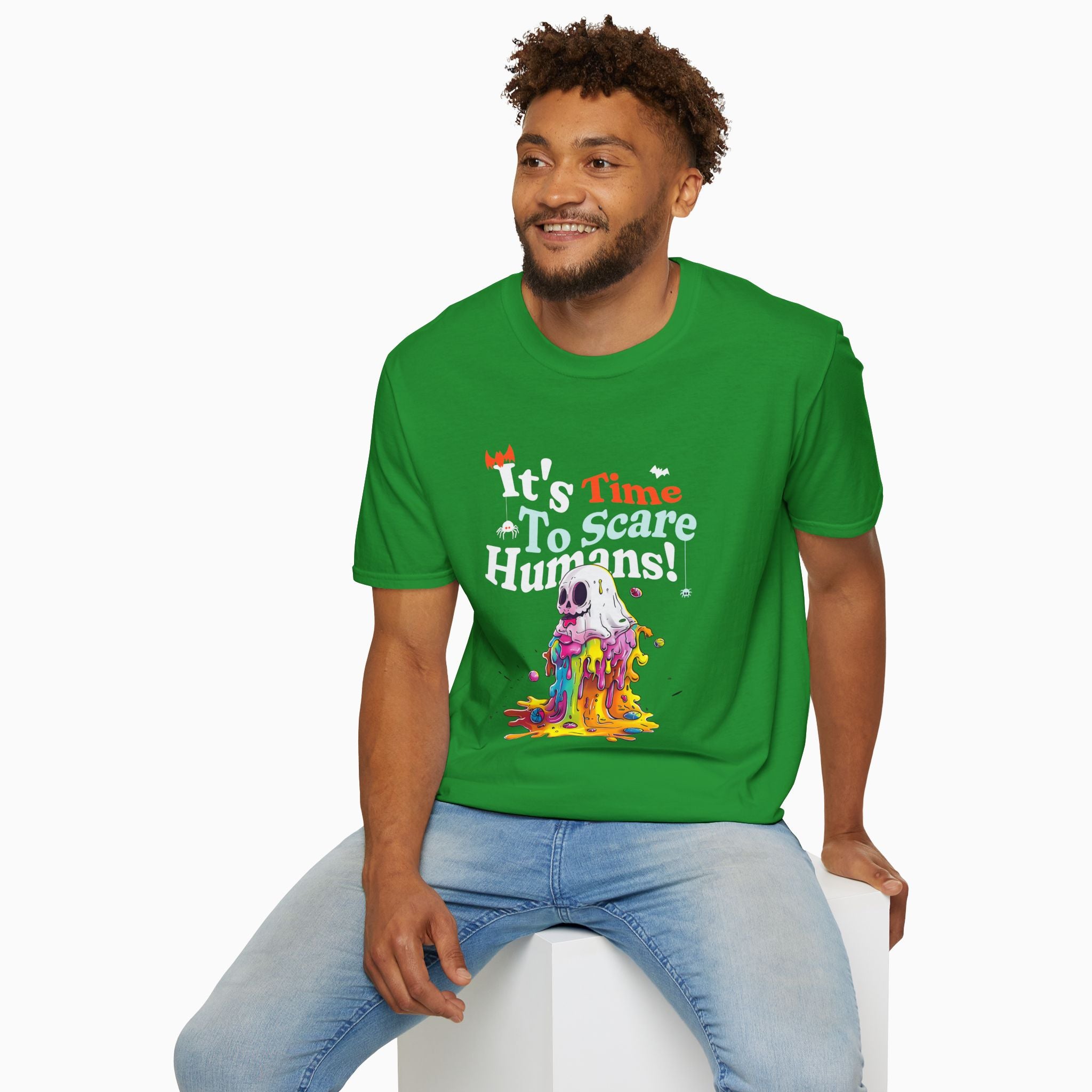 BOO! It's time to Scare People Unisex T-Shirt