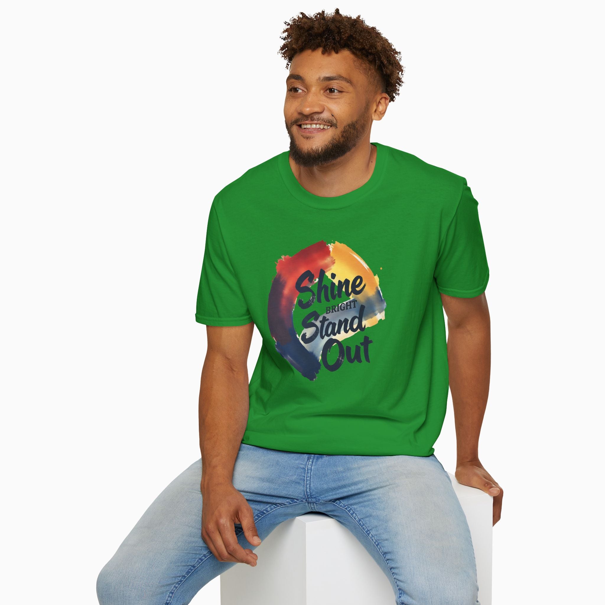 Shine Bright, Stand Out Unisex T-Shirt