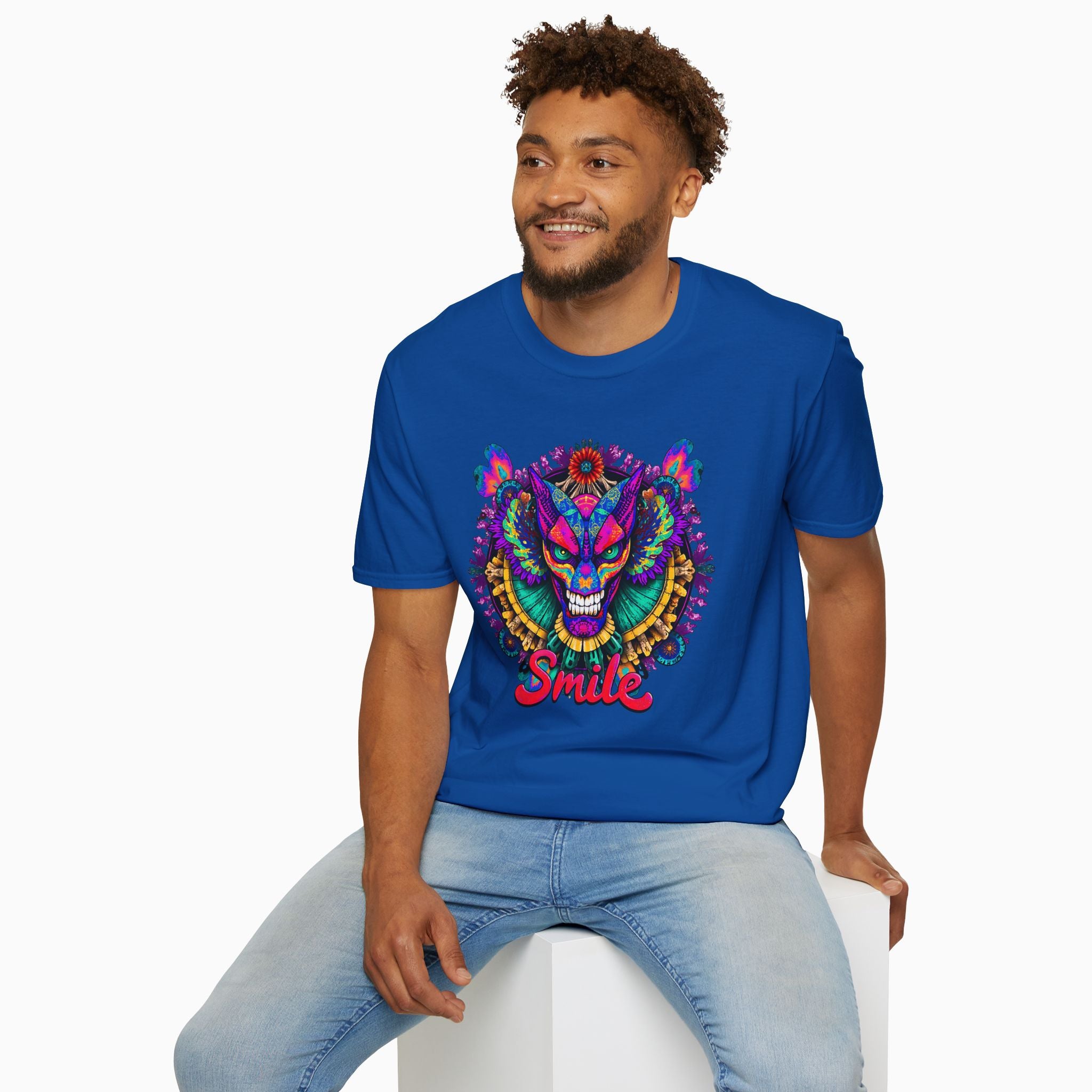 Dragon Smile Pixel Art Unisex T-Shirt