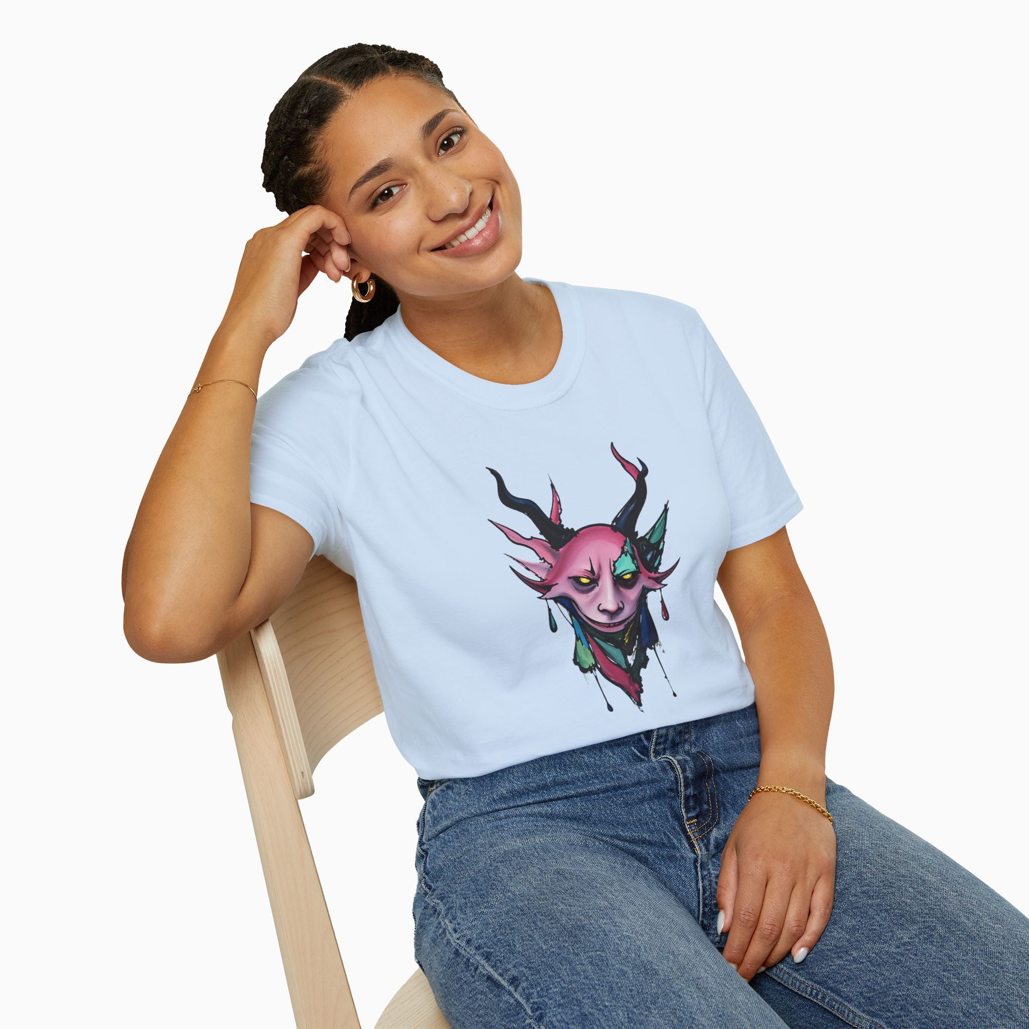 Ghost Donkey Unisex T-Shirt