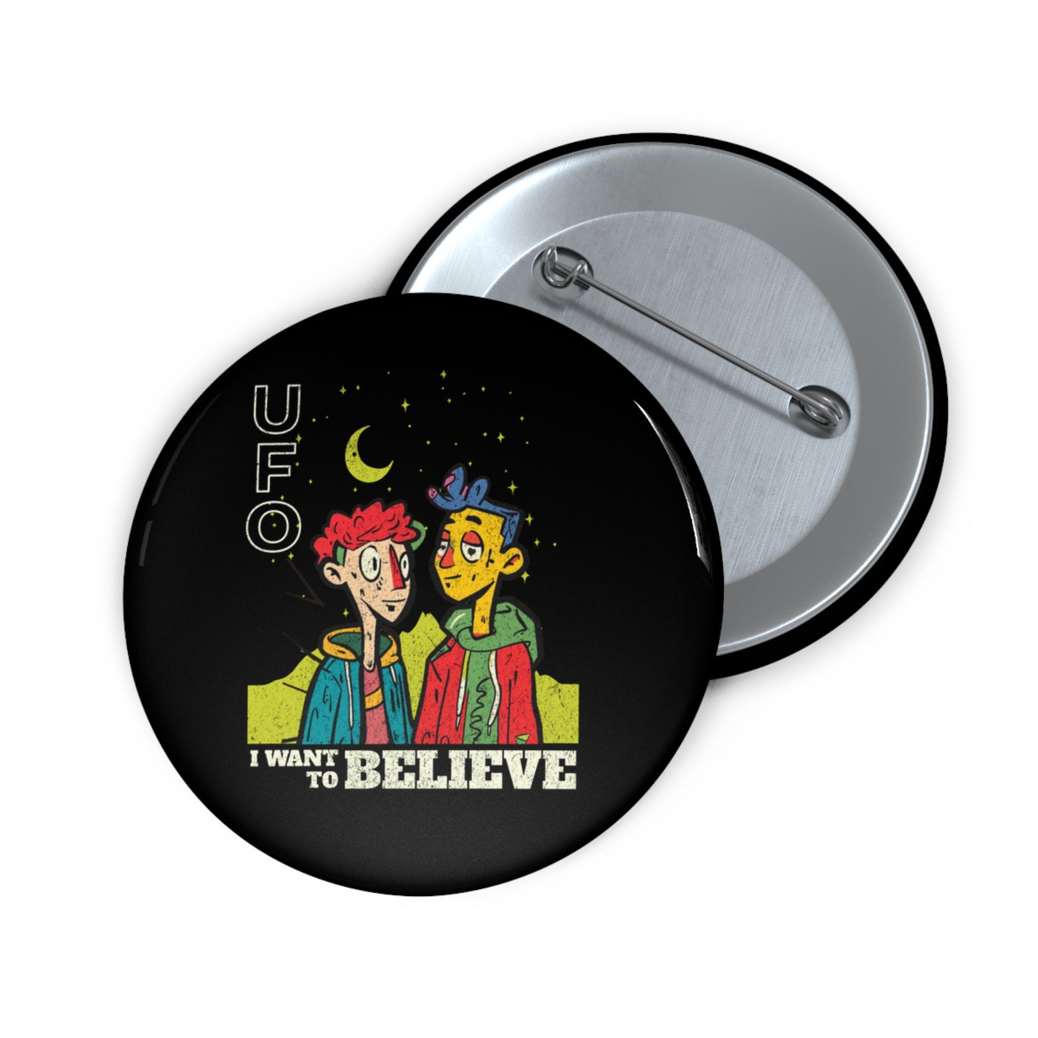 I want to believe UFO Pin