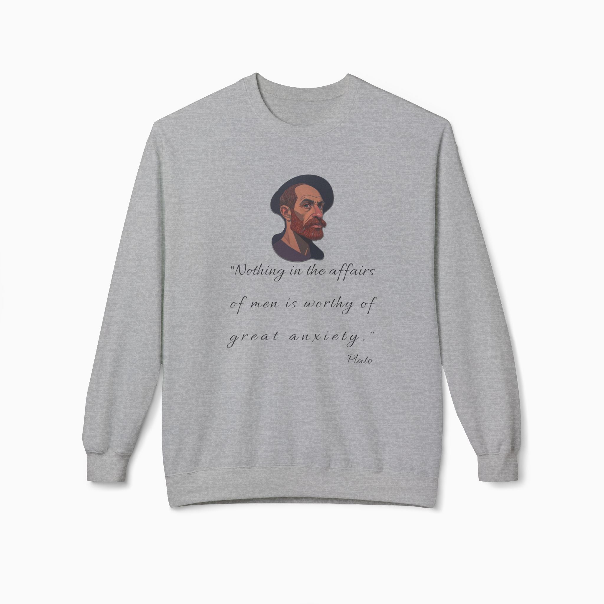 Plato LIfe Advice Unisex Sweatshirt