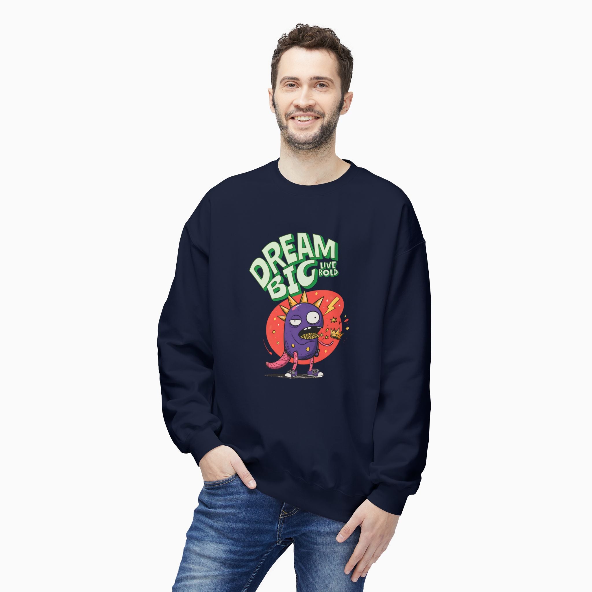 Dream Big, Live Bold Unisex Sweatshirt