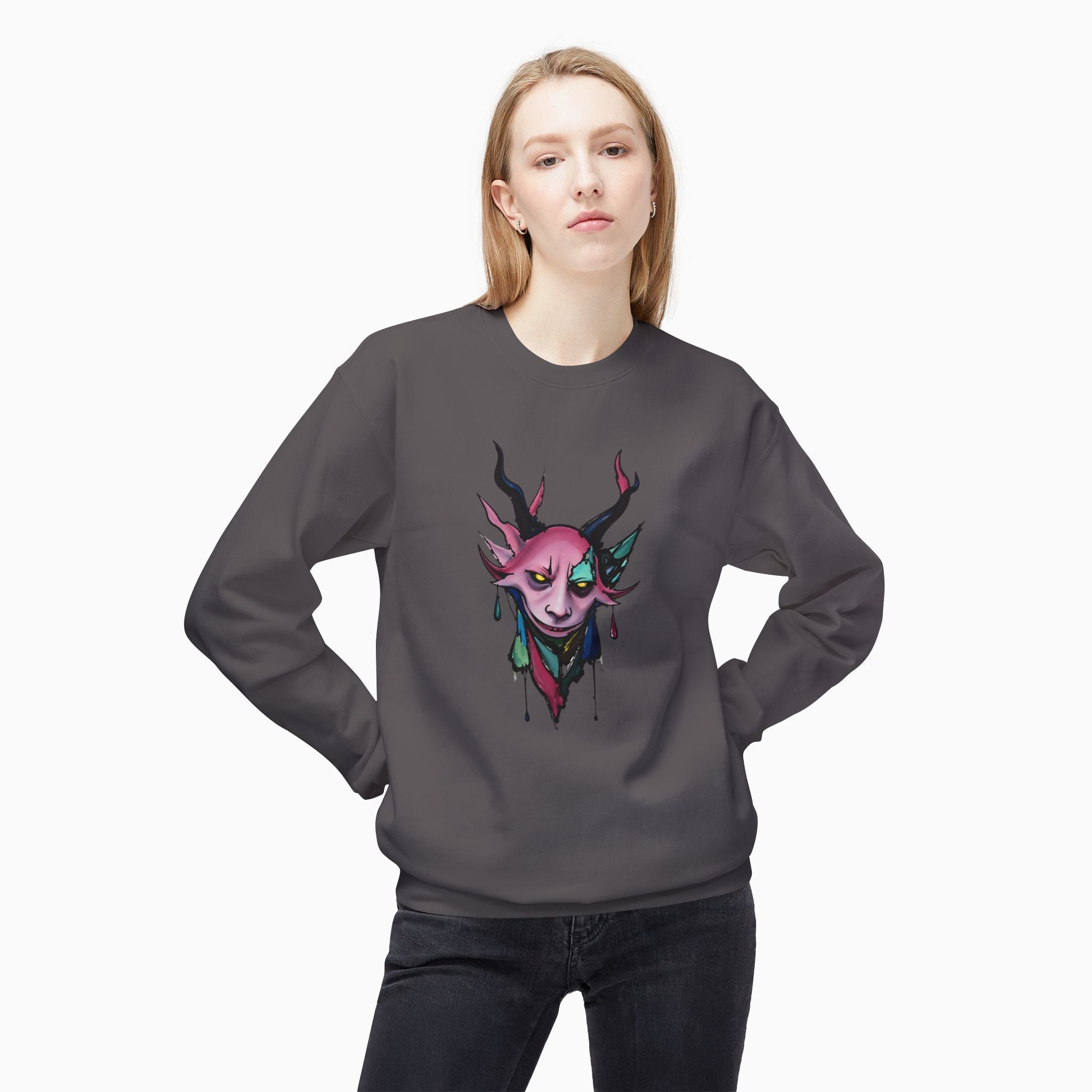 Ghost Donkey Unisex Sweatshirt