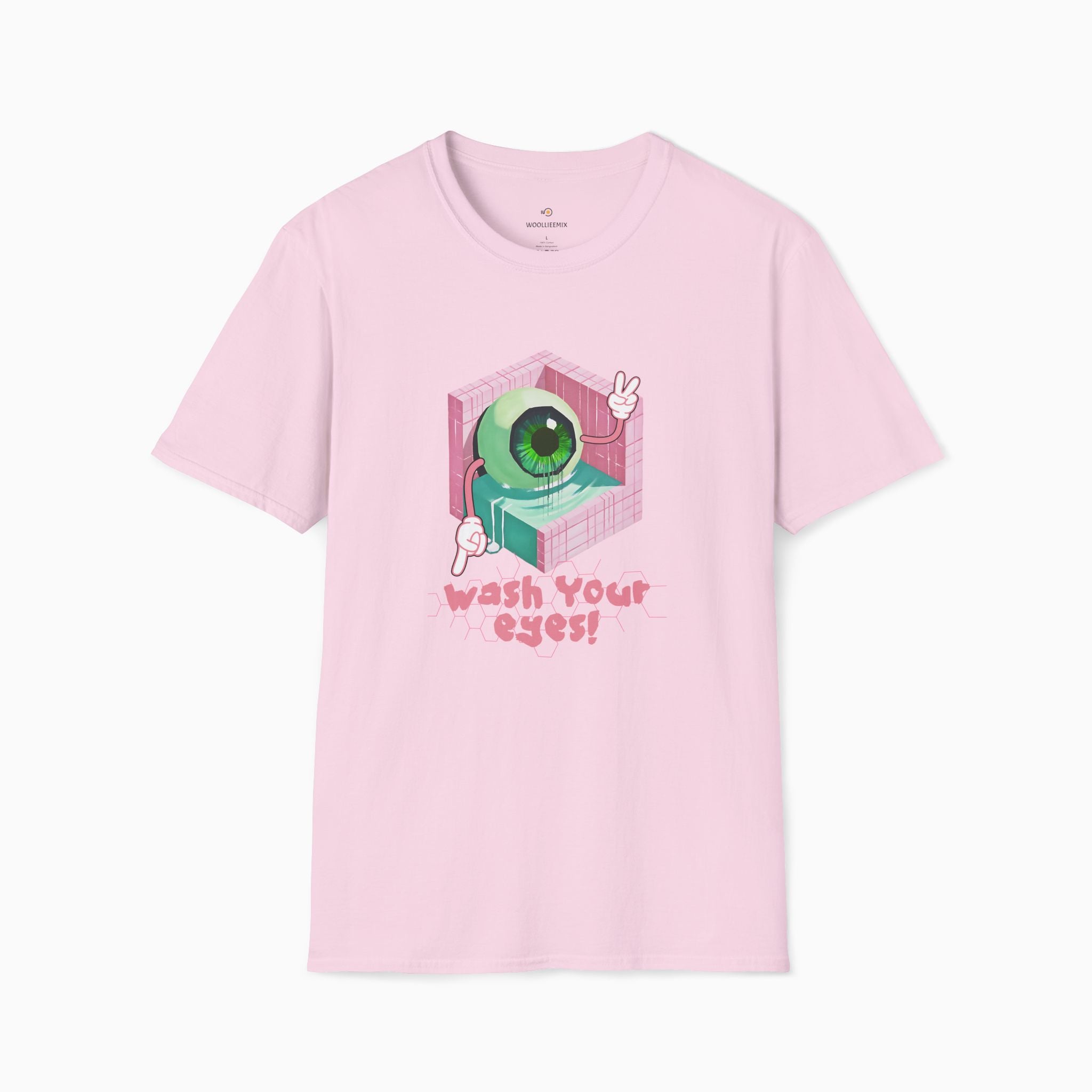 Wash Your Eyes Unisex T-Shirt