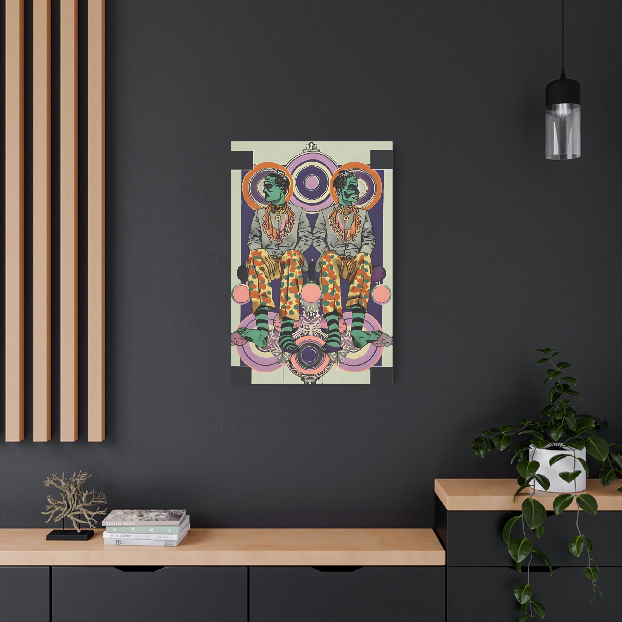 Guardian of Souls Canvas Print