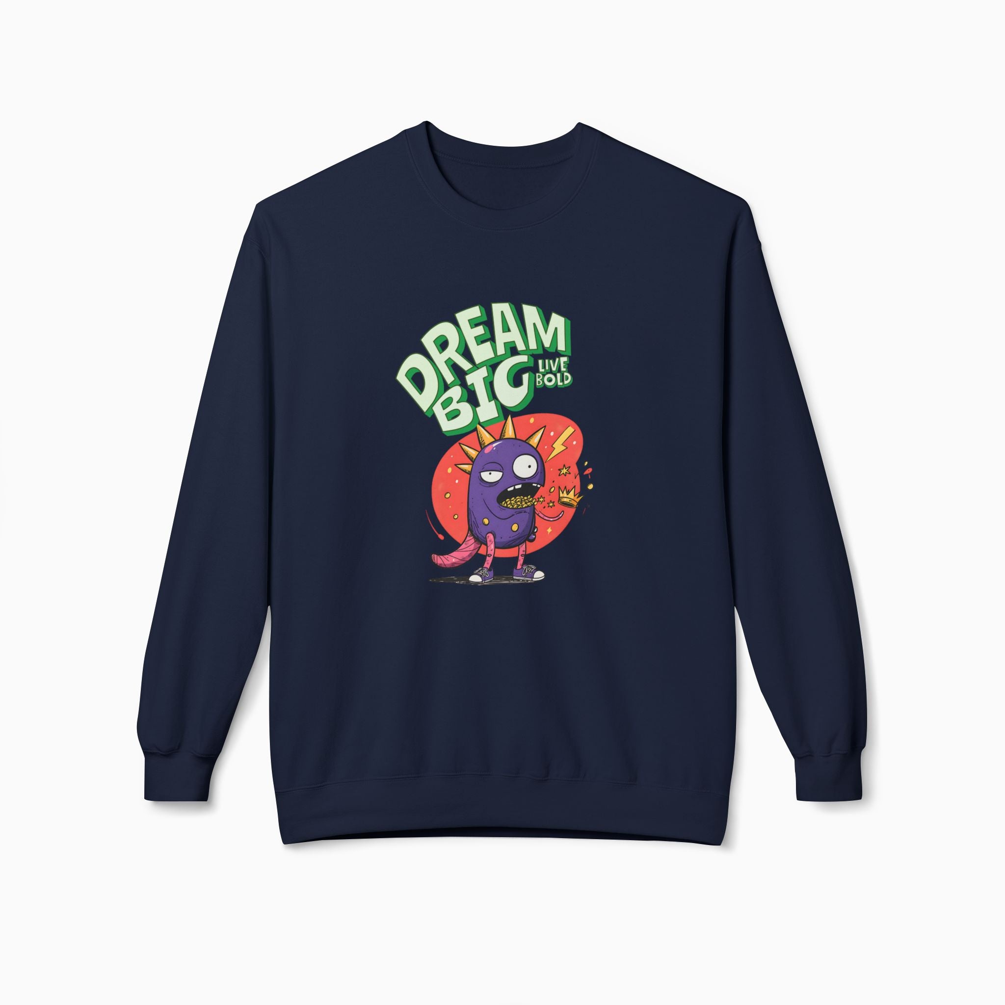 Dream Big, Live Bold Unisex Sweatshirt