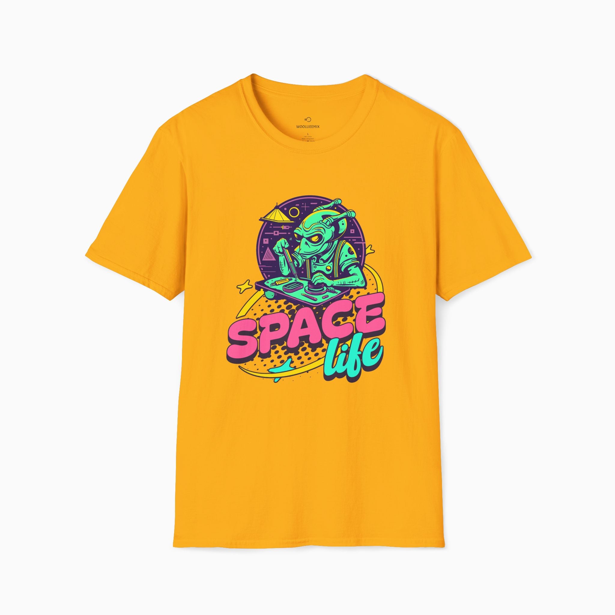 Alien Space Life Unisex T-Shirt