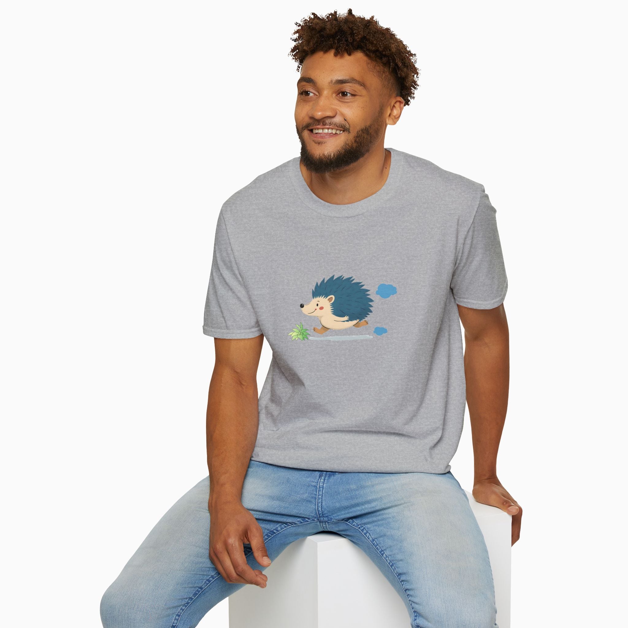 Cute Hedgehog Unisex T-Shirt