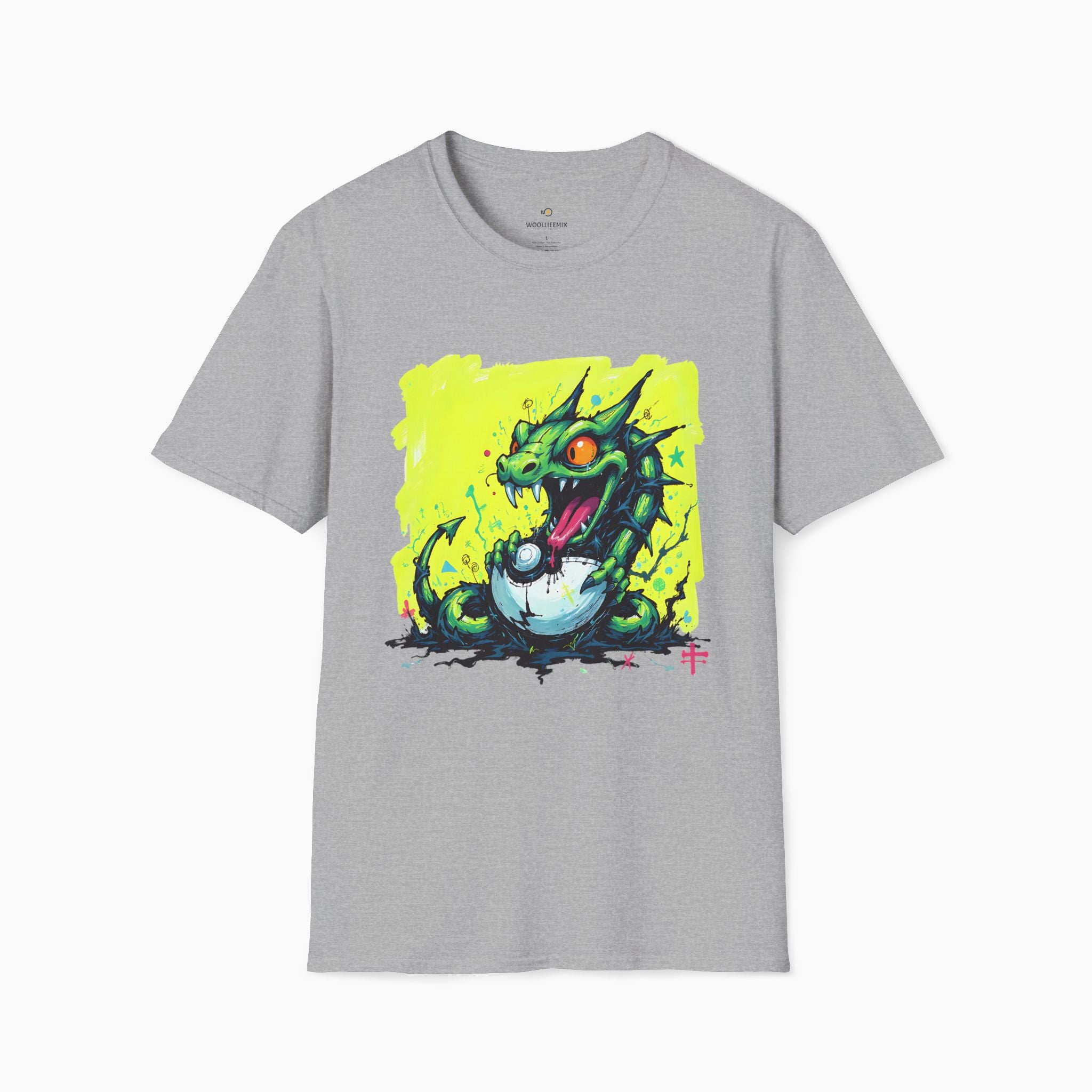 Snake Poké Ball Unisex T-Shirt