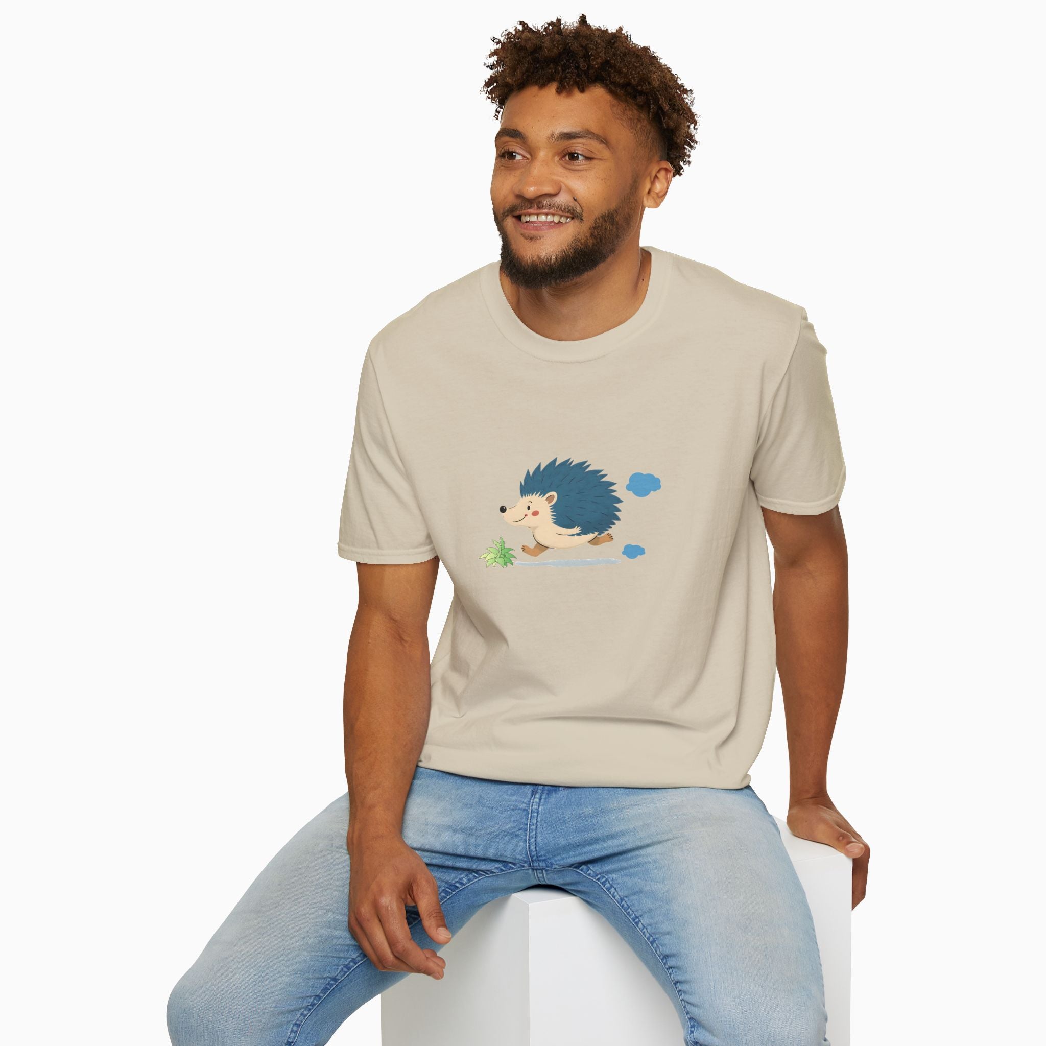 Cute Hedgehog Unisex T-Shirt