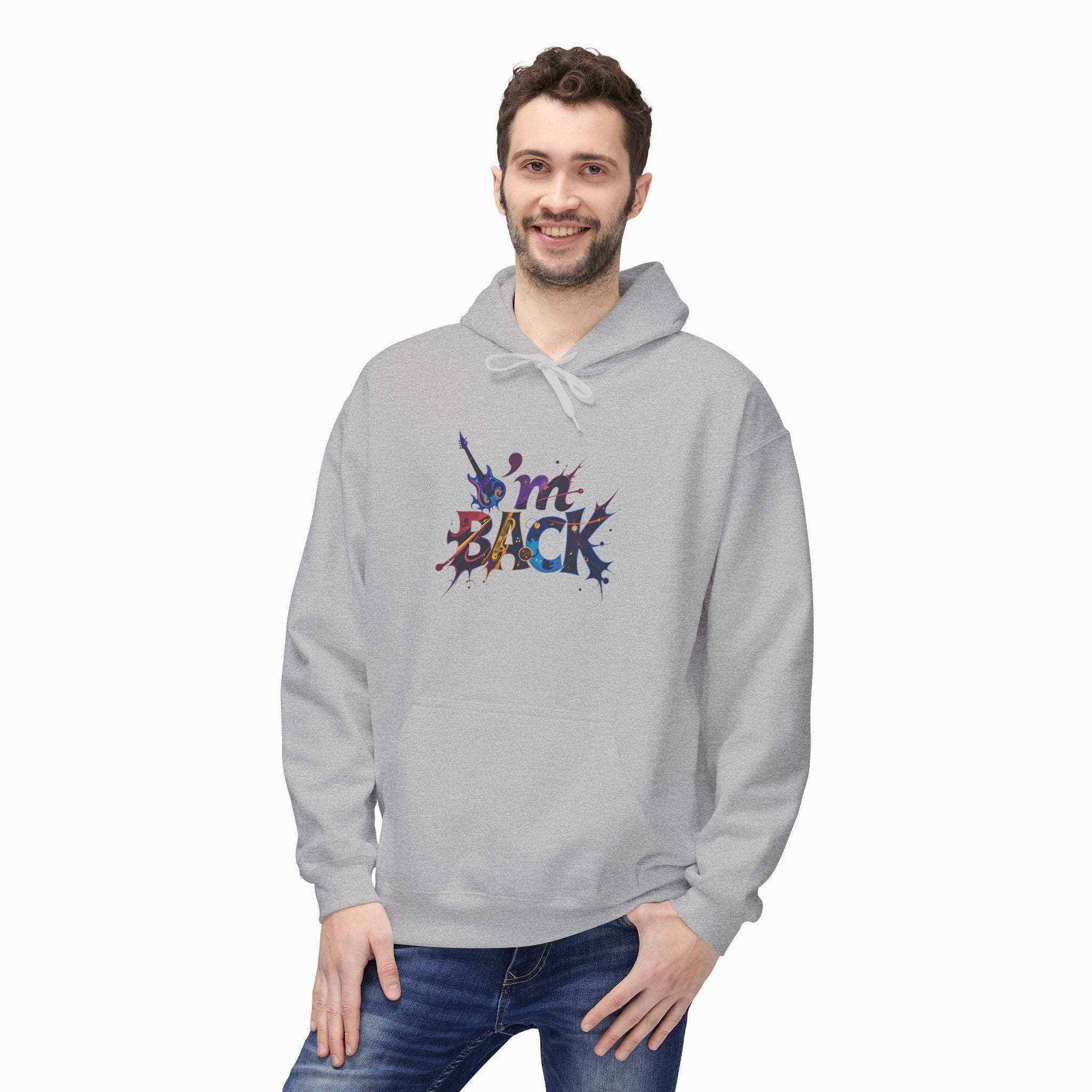 I'm Back Unisex Hoodie