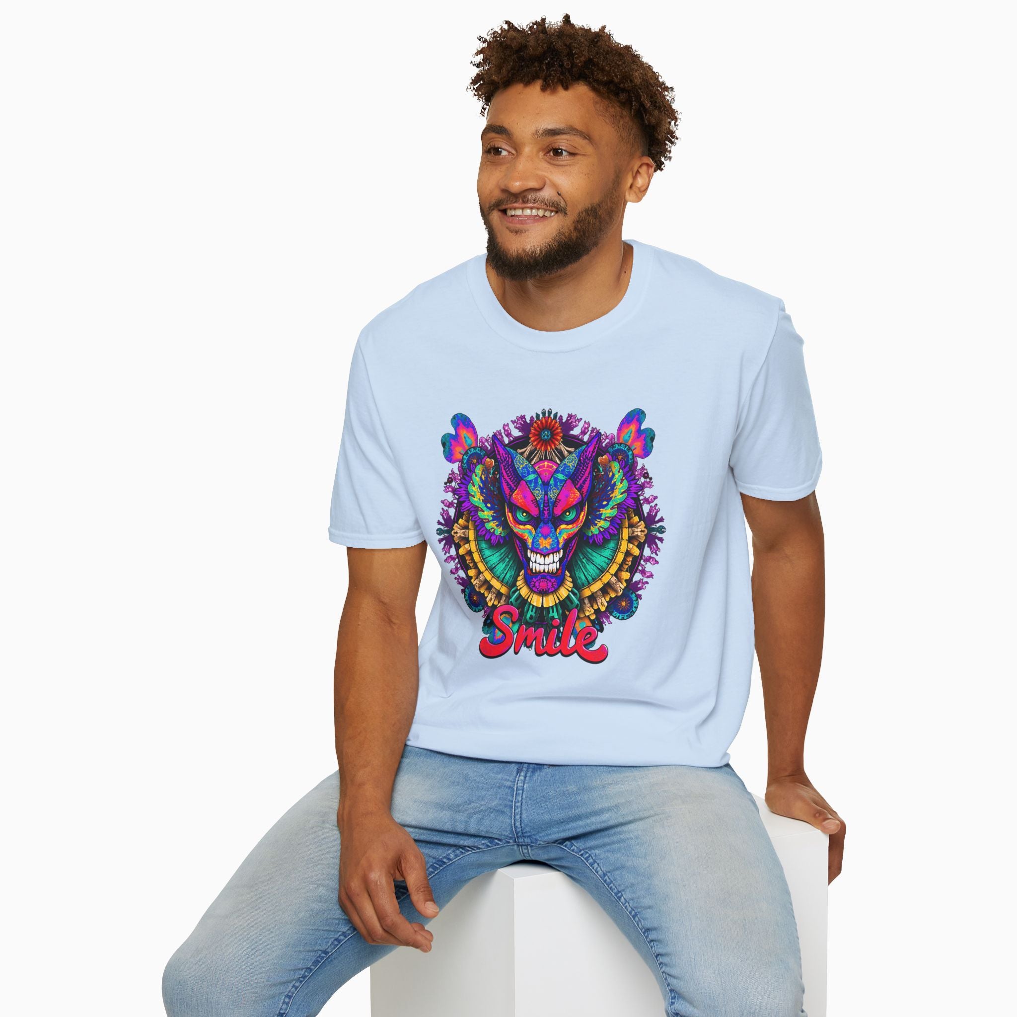 Dragon Smile Pixel Art Unisex T-Shirt