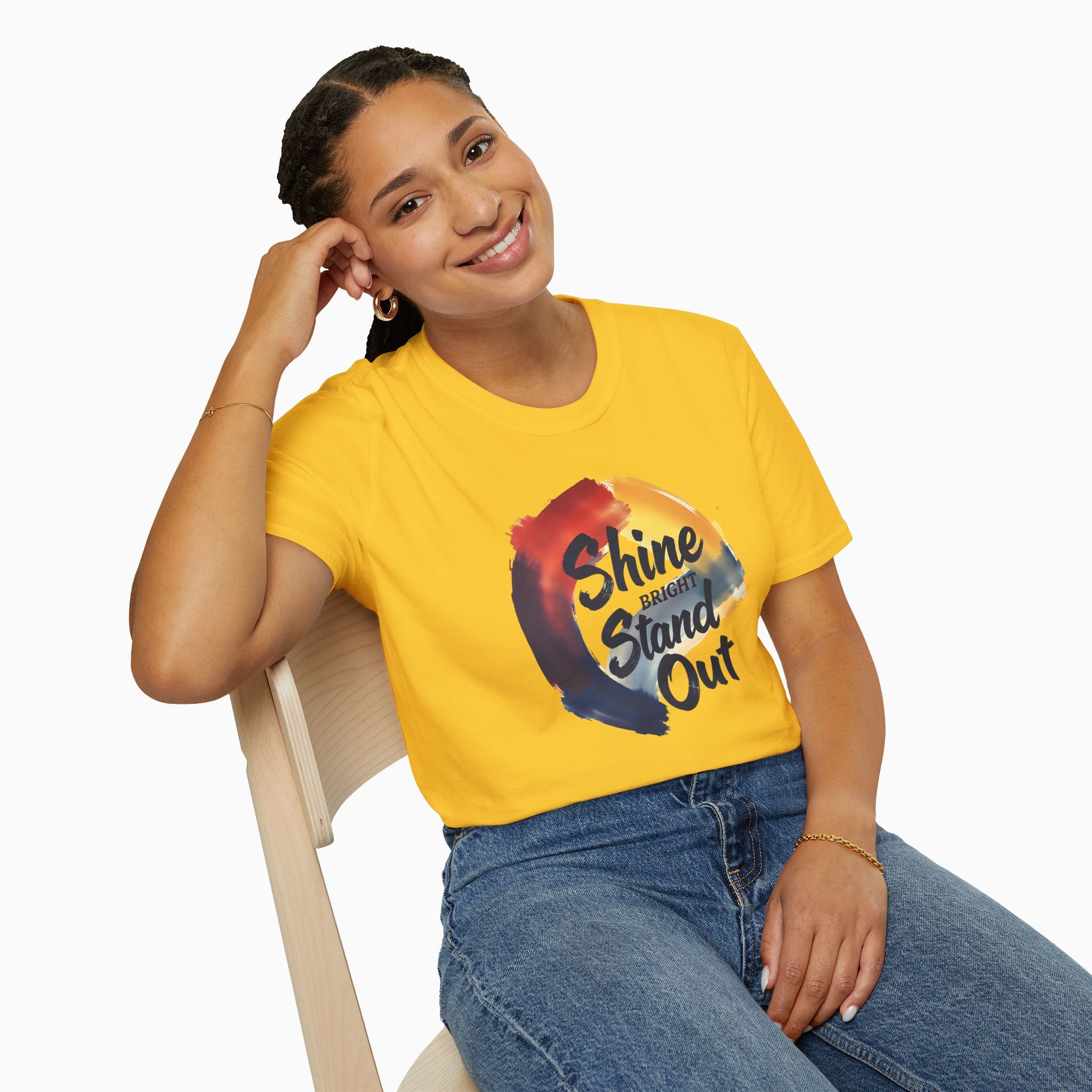 Shine Bright, Stand Out Unisex T-Shirt