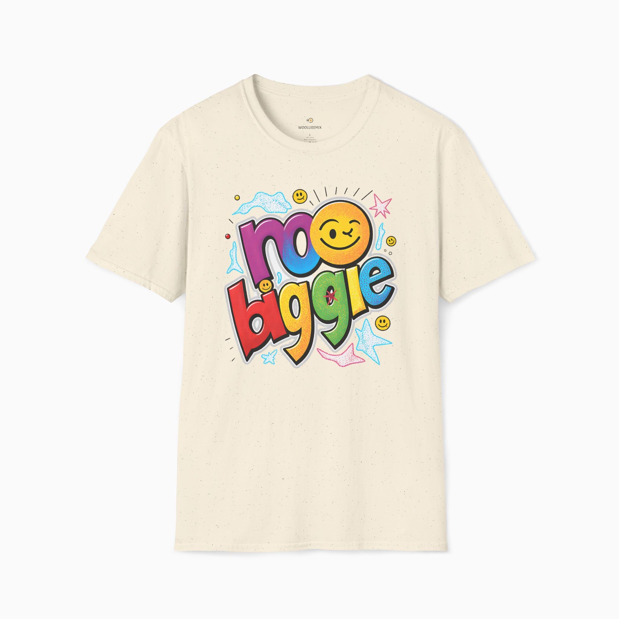 Emoji & No Biggie Unisex T-Shirt