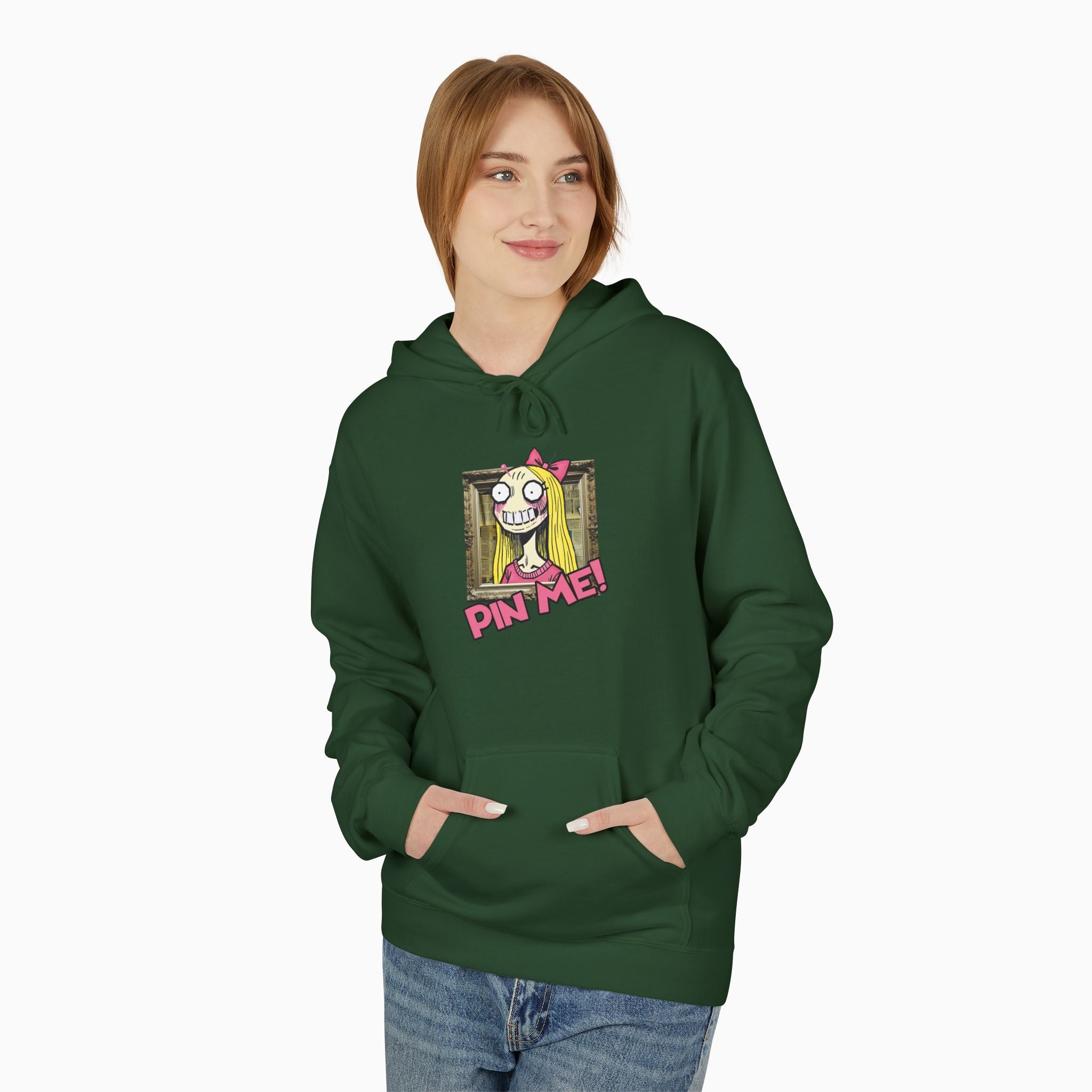 Pin Me Unisex Hoodie