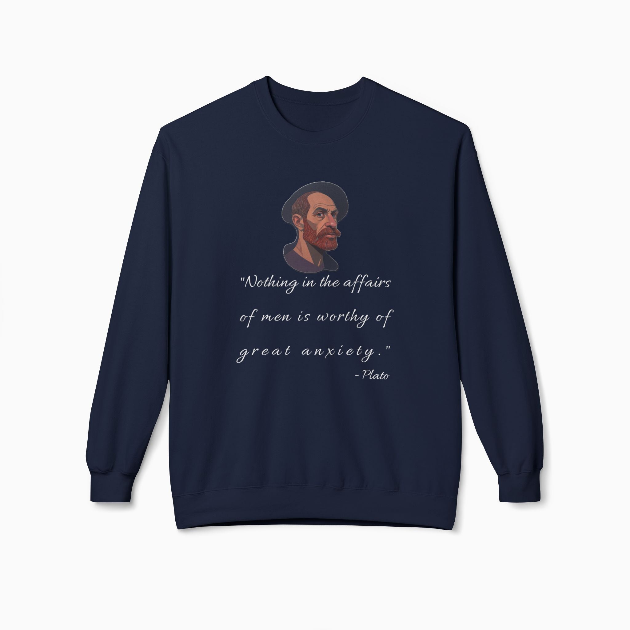 Plato LIfe Advice Unisex Sweatshirt