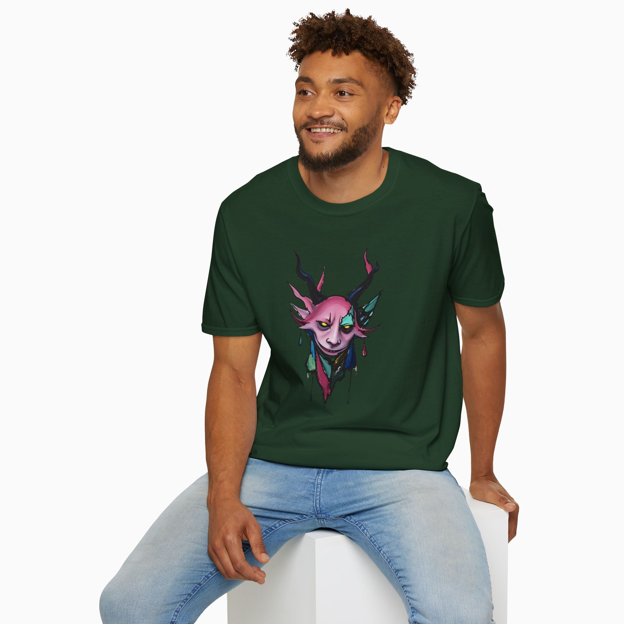 Ghost Donkey Unisex T-Shirt