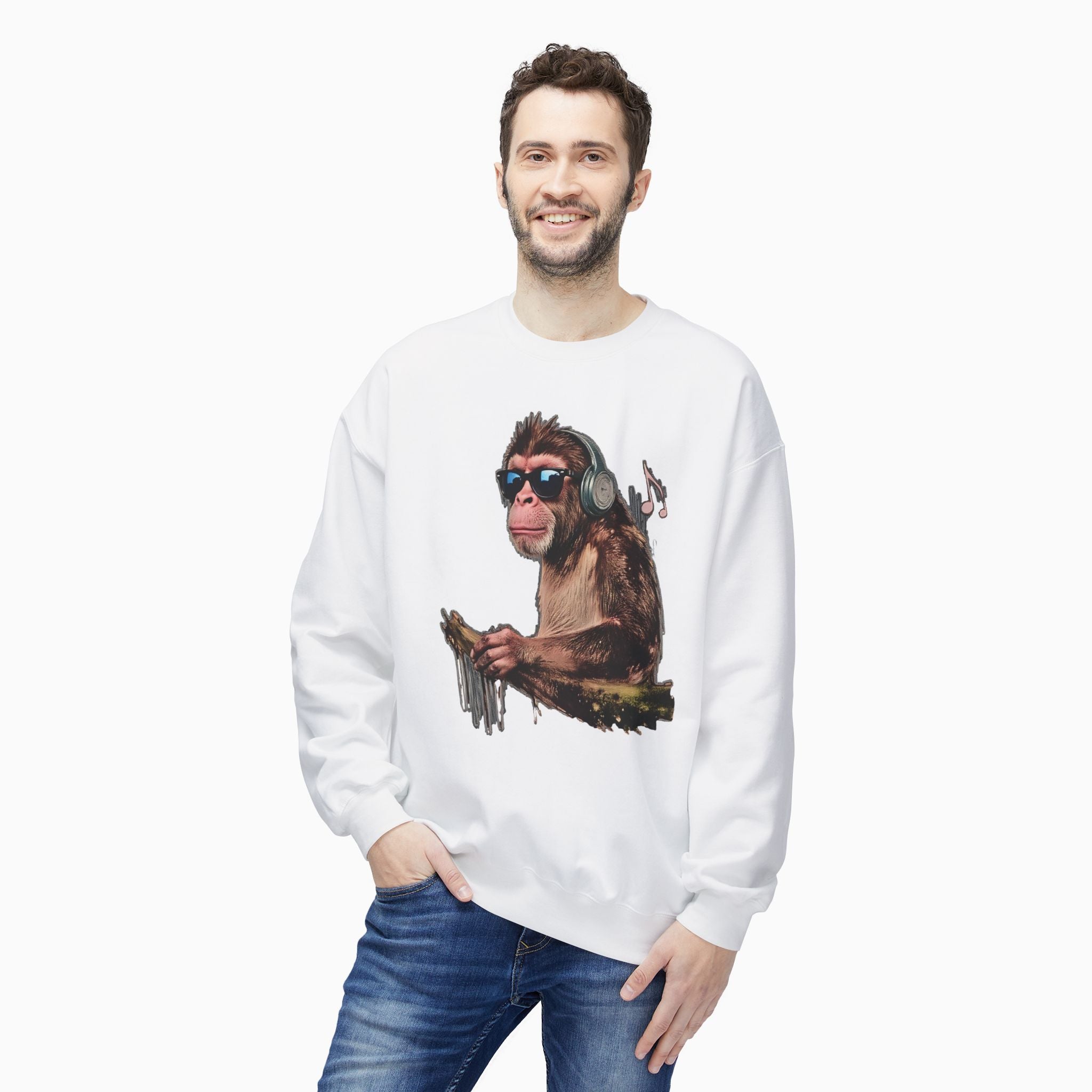 Chill Monkey Unisex Sweatshirt