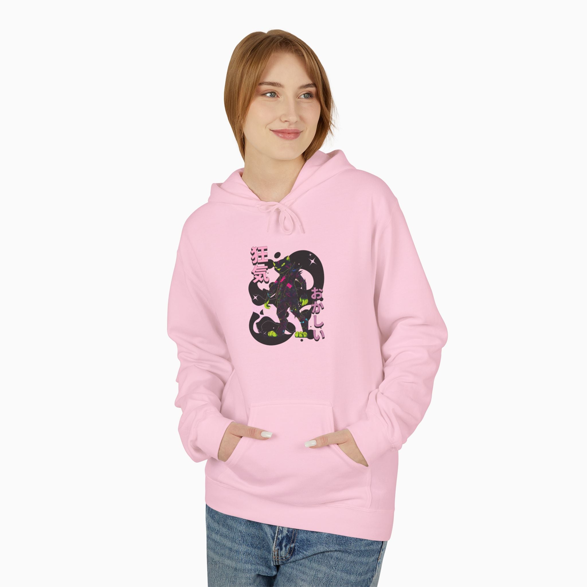 Ninja Cat Madness Unisex Hoodie