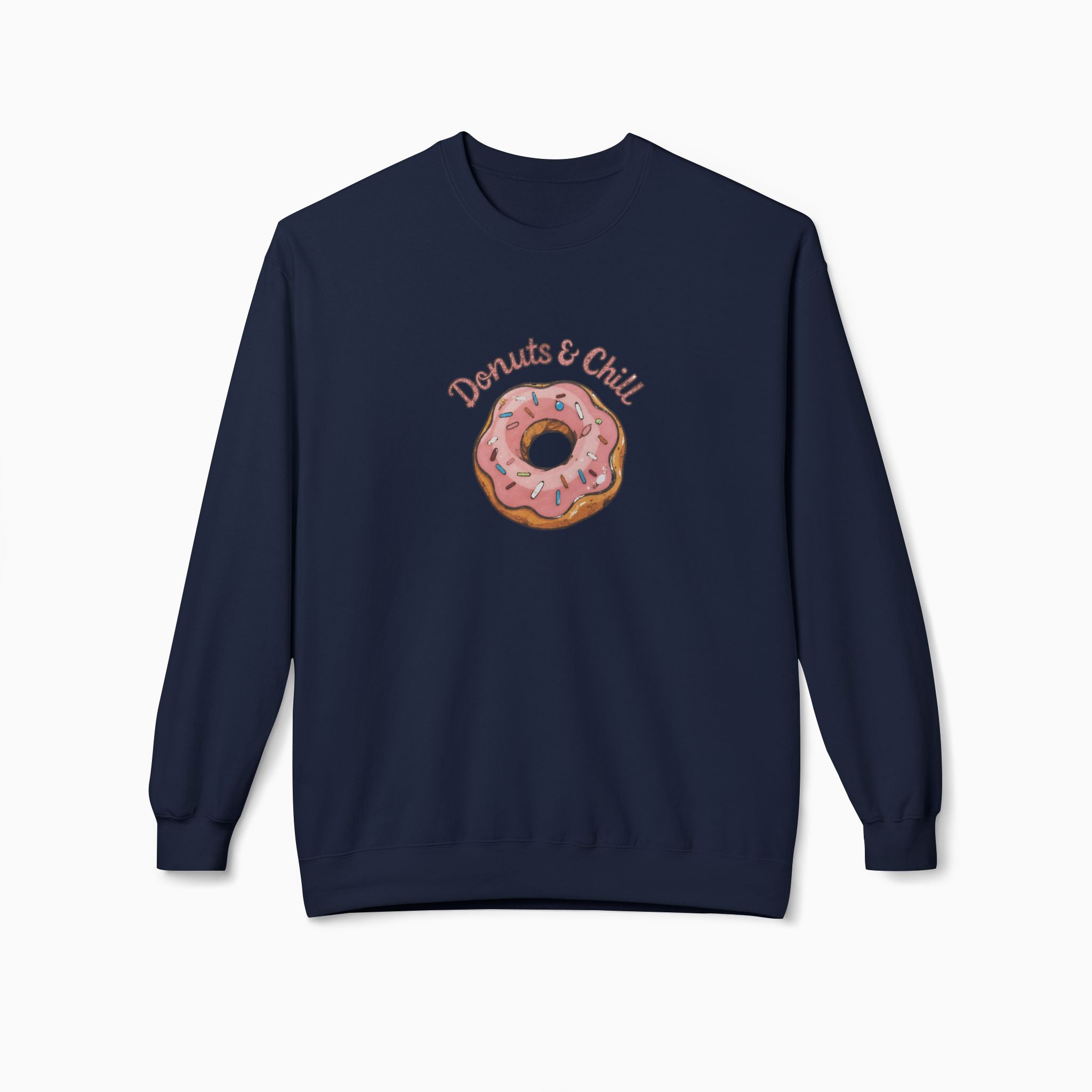 Donuts & Chill Unisex Sweatshirt