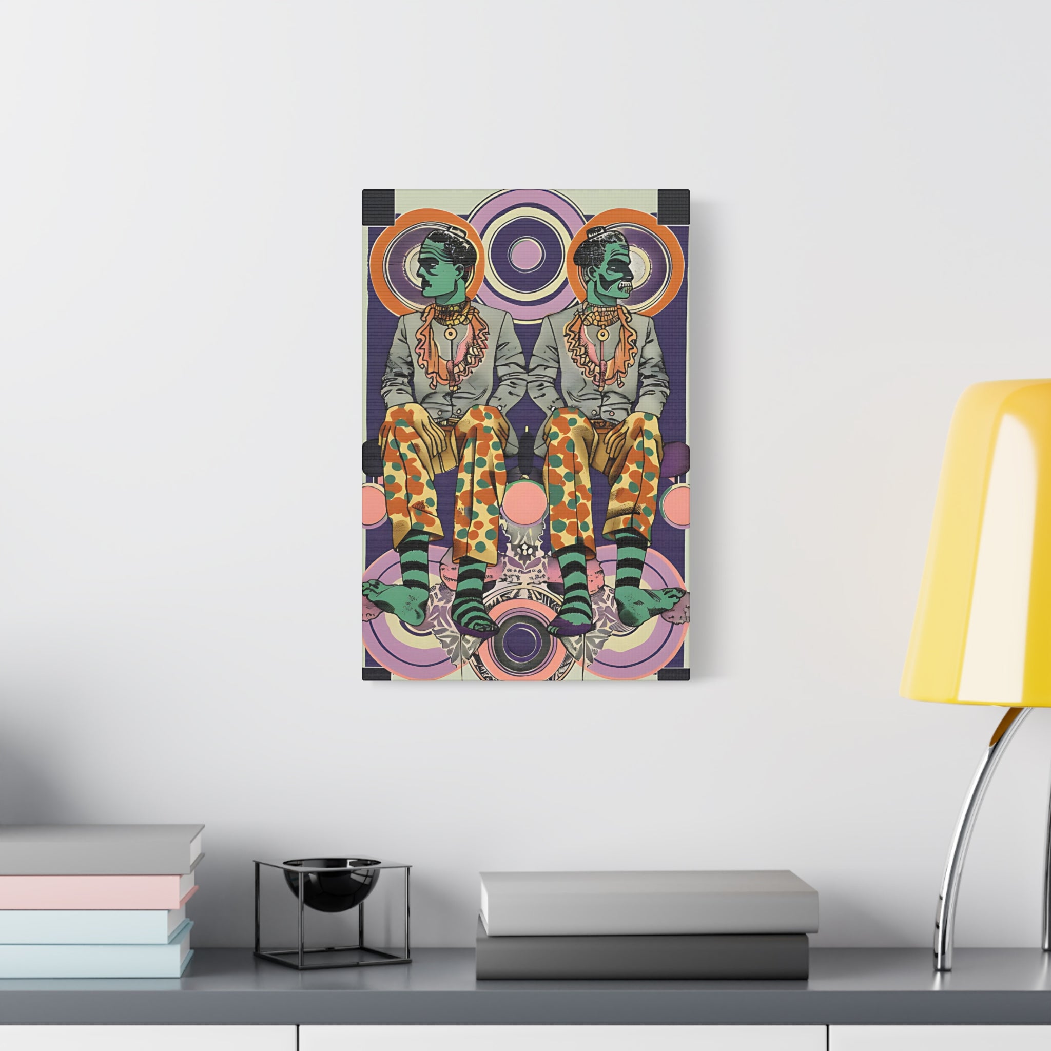 Guardian of Souls Canvas Print