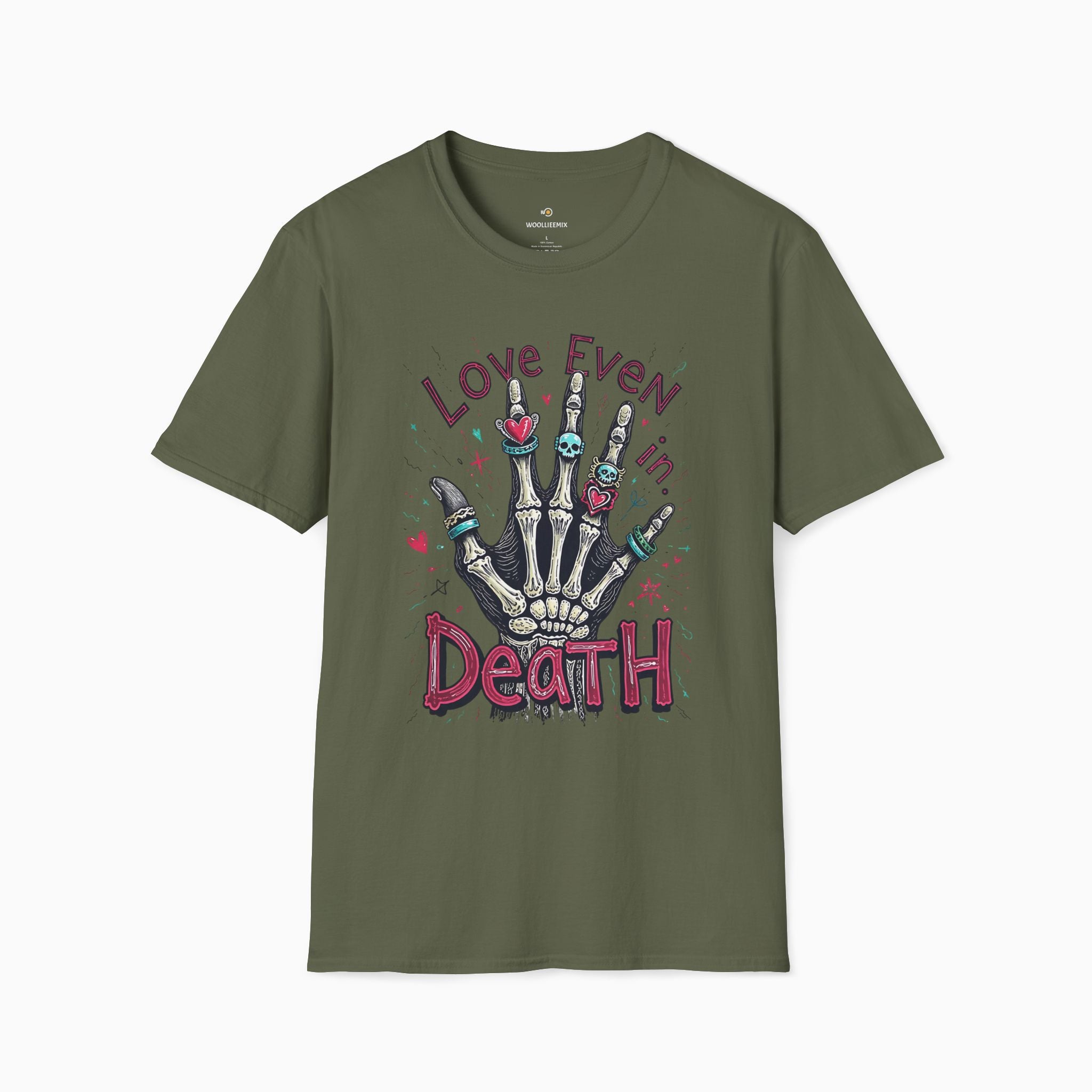 Love Even In Death Unisex T-Shirt