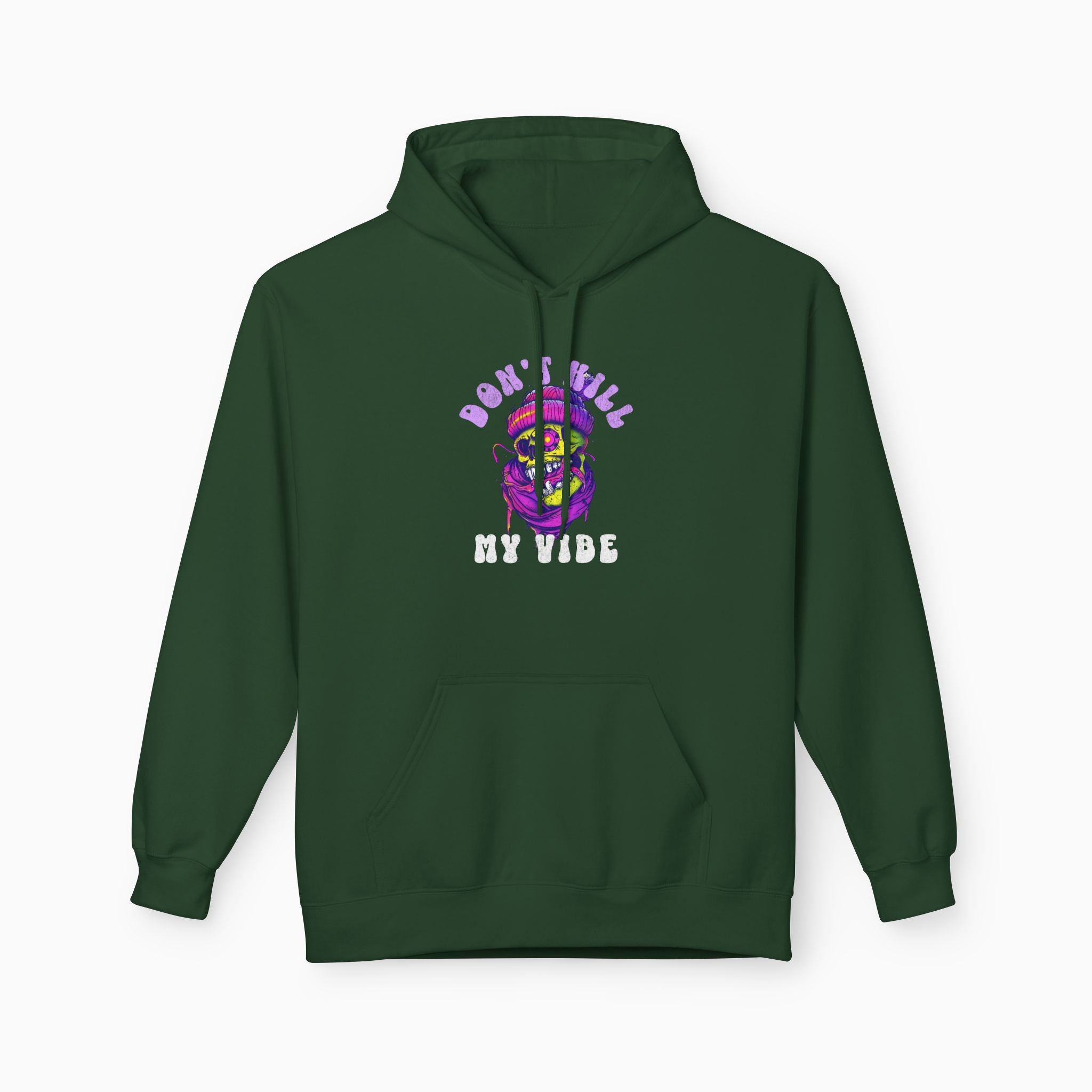 Don't Kill My Vibe Skull Unisex Hoodie