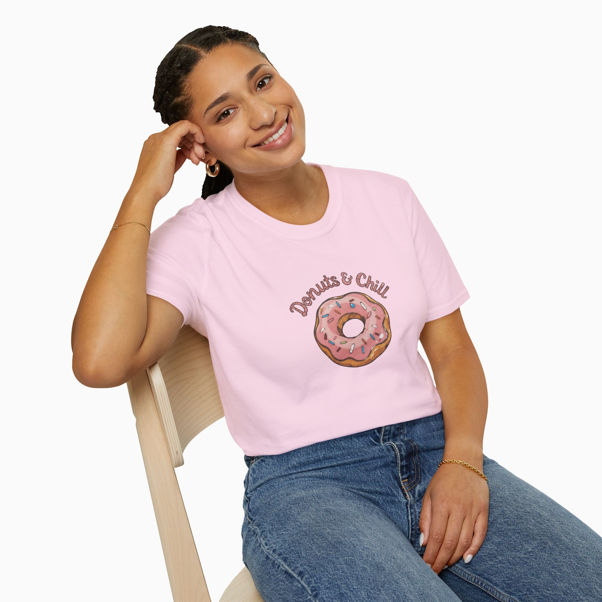 Donuts & Chill Unisex T-Shirt