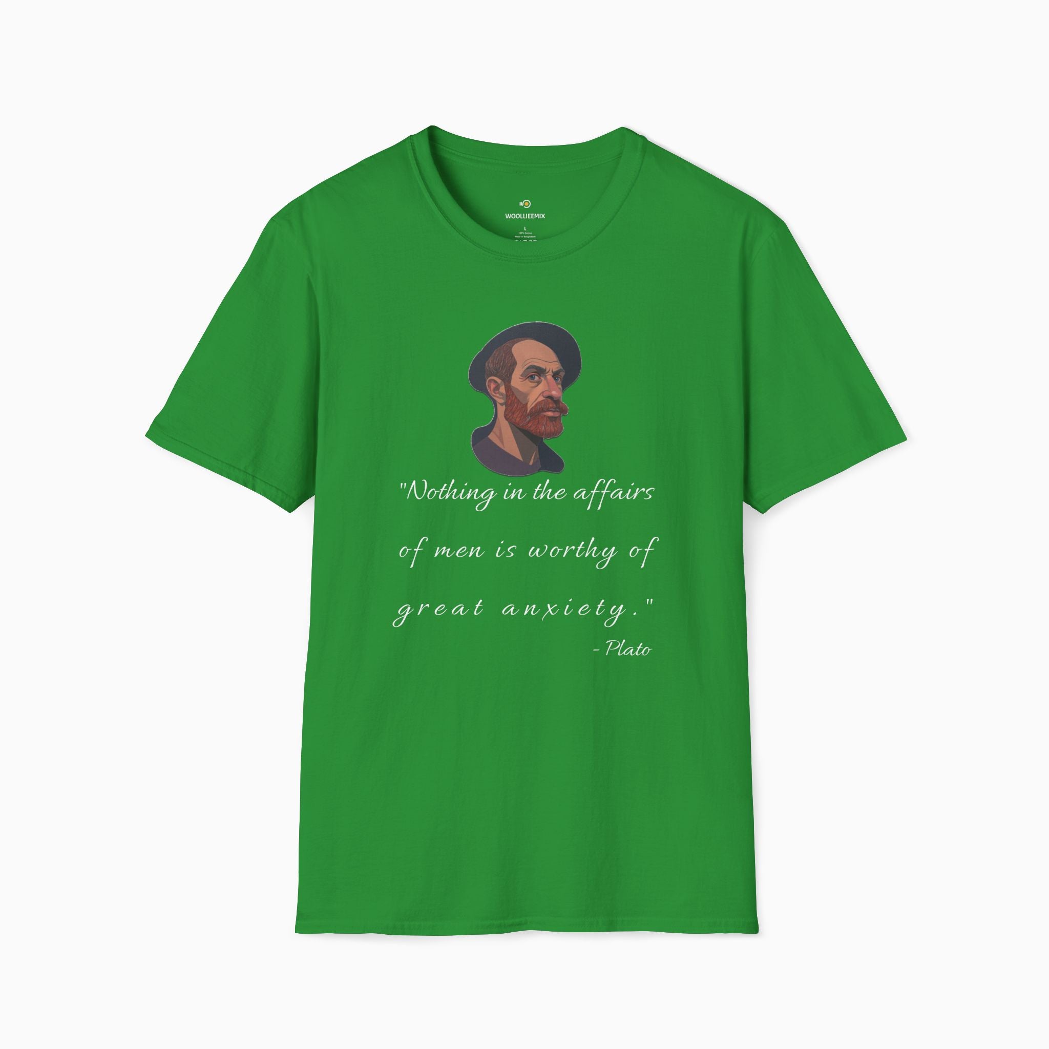 Plato LIfe Advice Unisex T-shirt