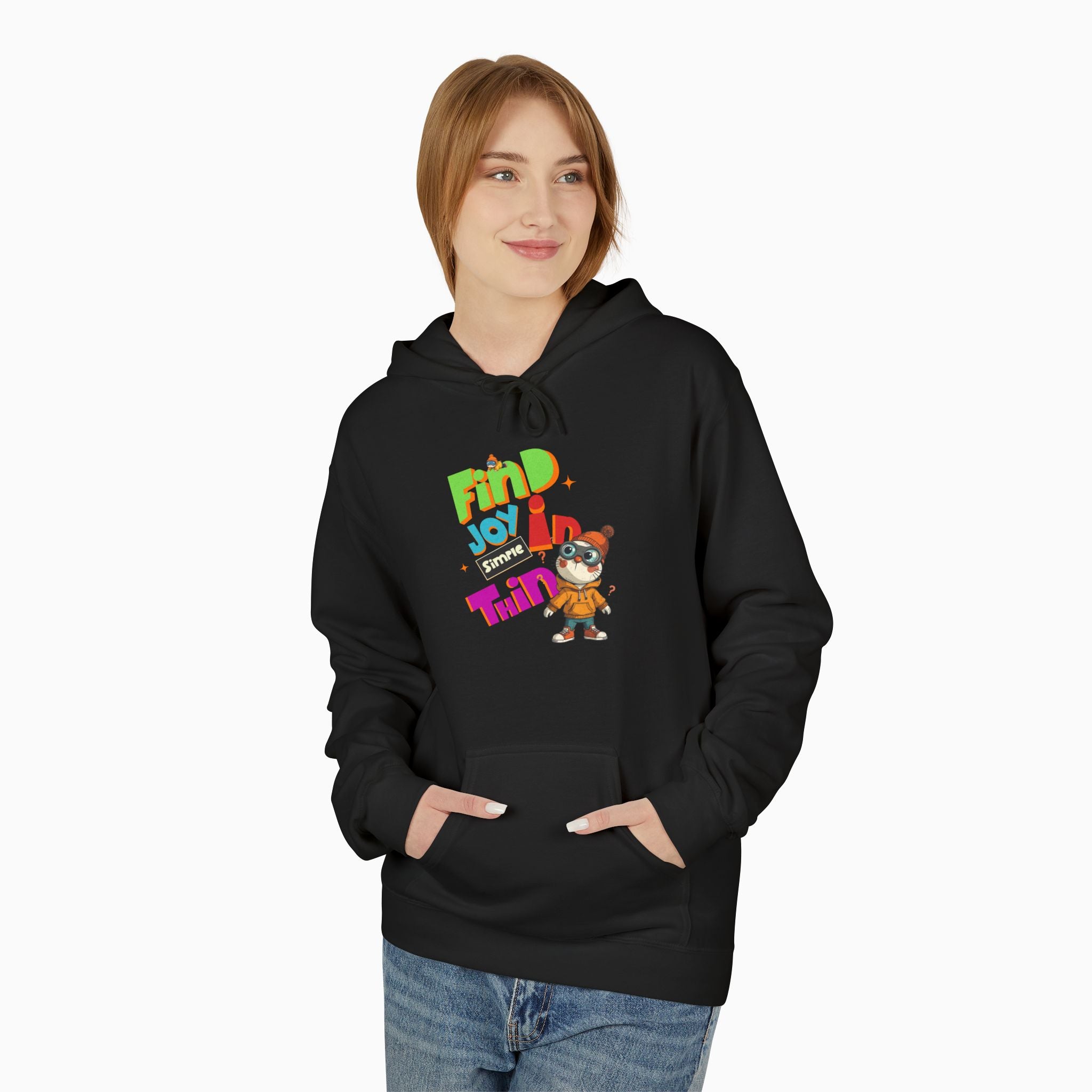 Find Joy In Simple Things Unisex Hoodie