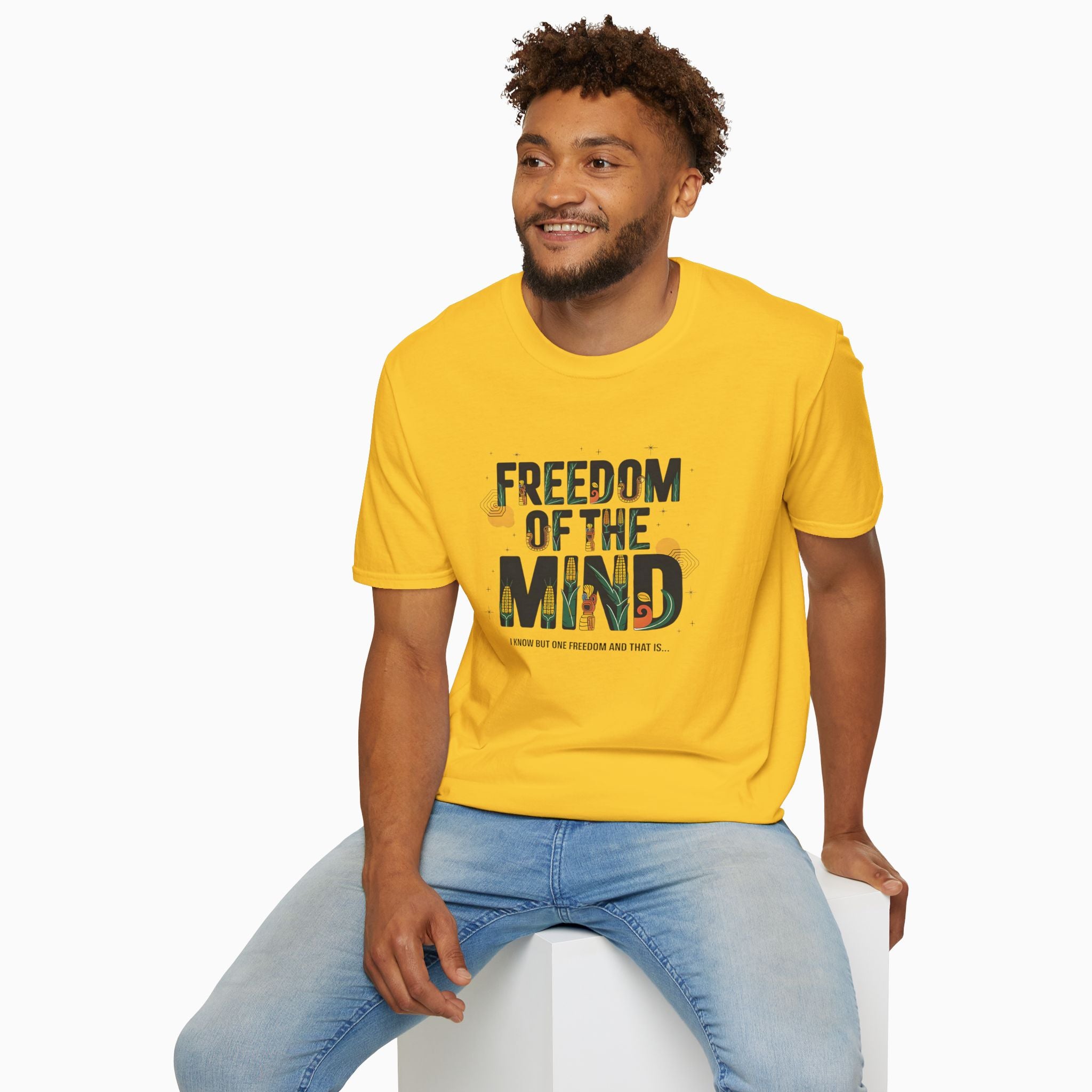 Freedom of the Mind Unisex T-Shirt