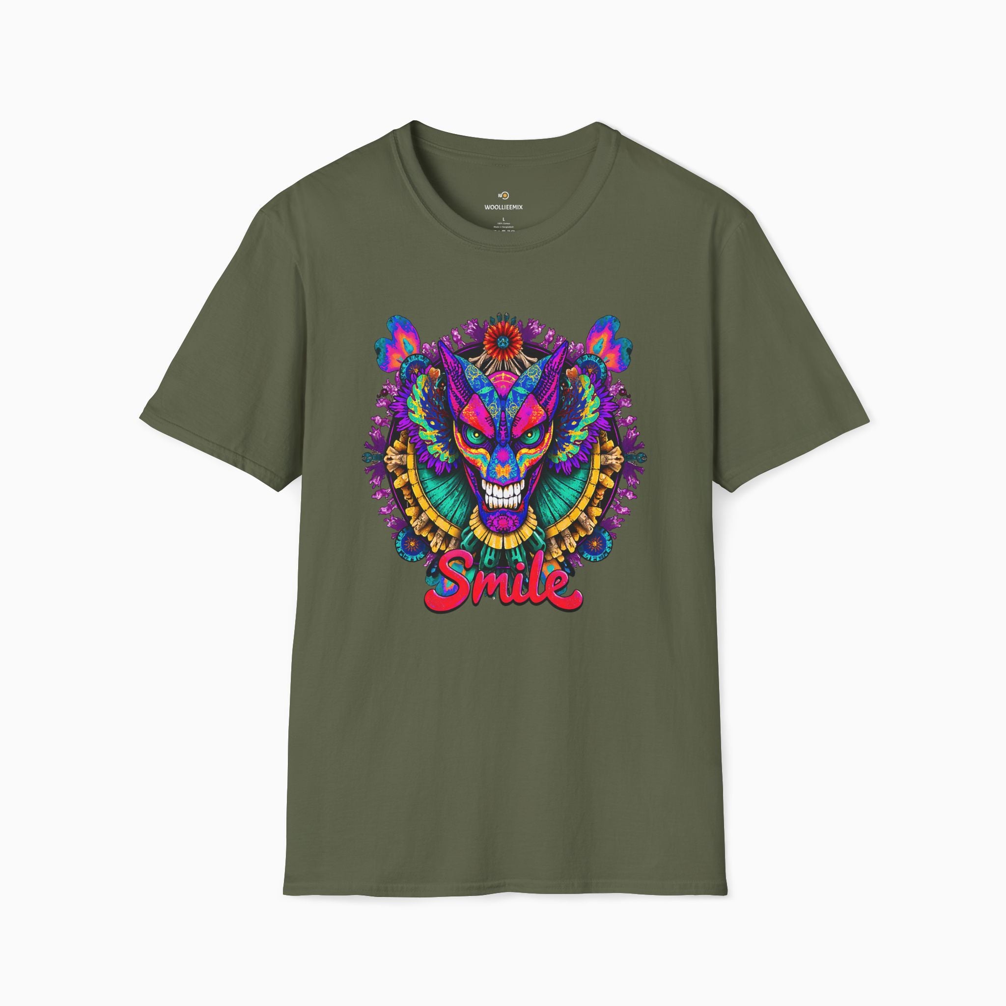 Dragon Smile Pixel Art Unisex T-Shirt